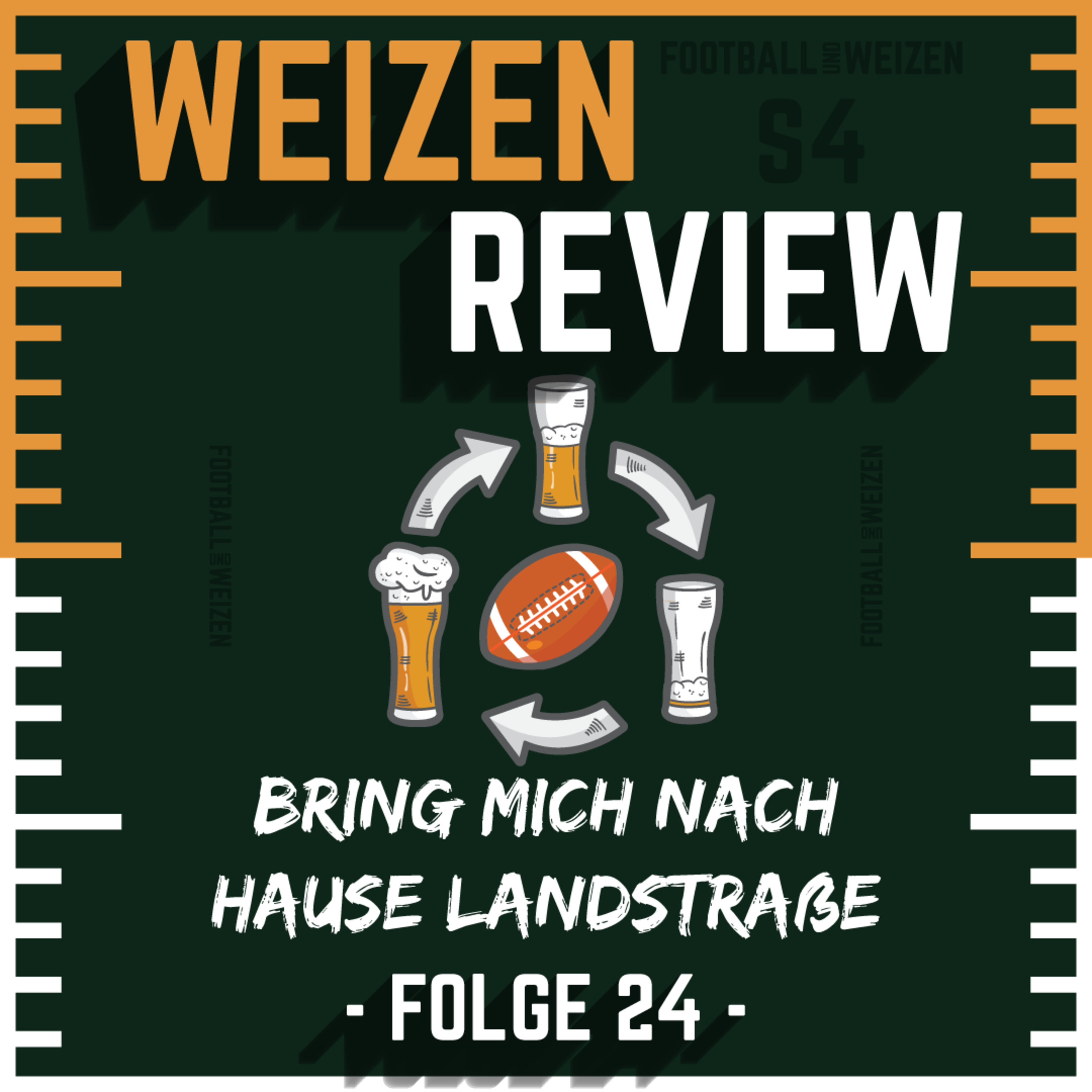 Bring mich nach Hause Landstraße | S4 E24 | Weizenreview Woche 10 episode artwork