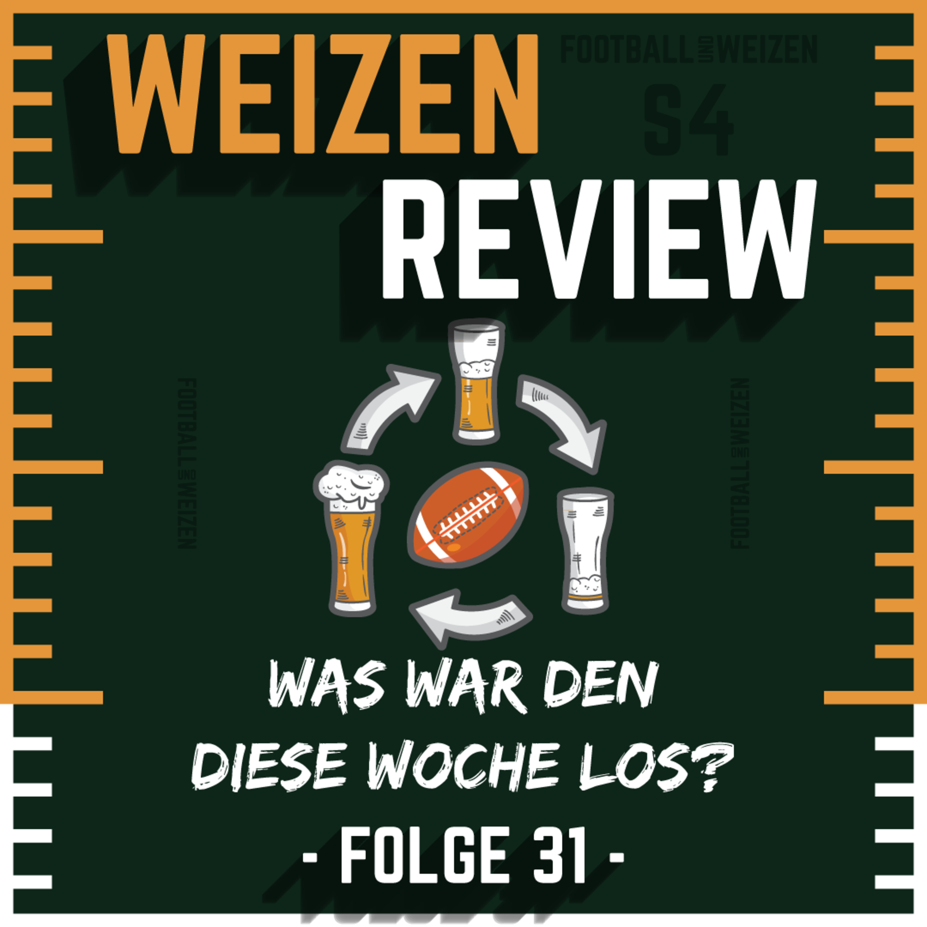 Was war den diese Woche los? | S4 E31 | Weizenreview Woche 15 episode artwork