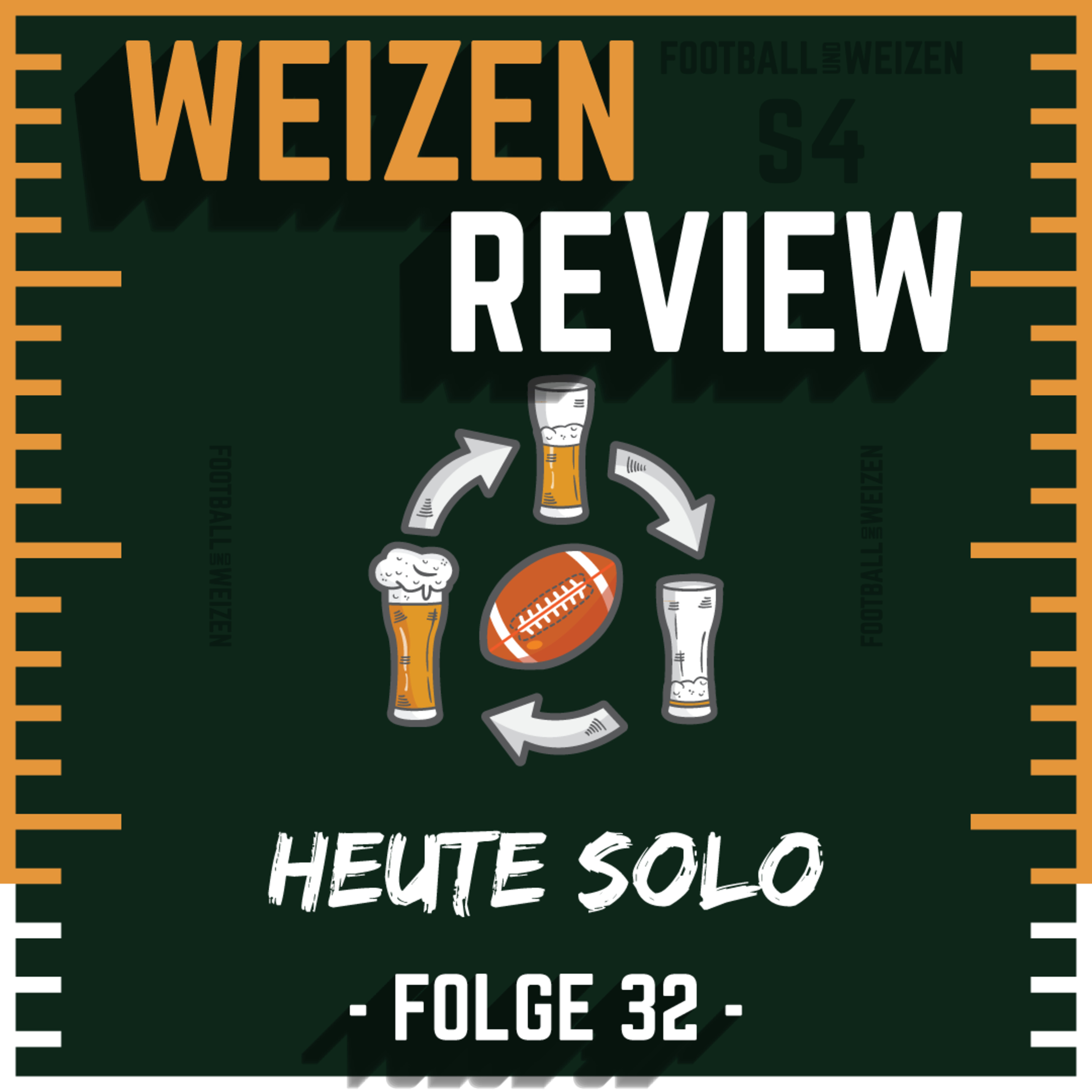Heute Solo | S4 E32 | Weizenreview Woche 16 episode artwork