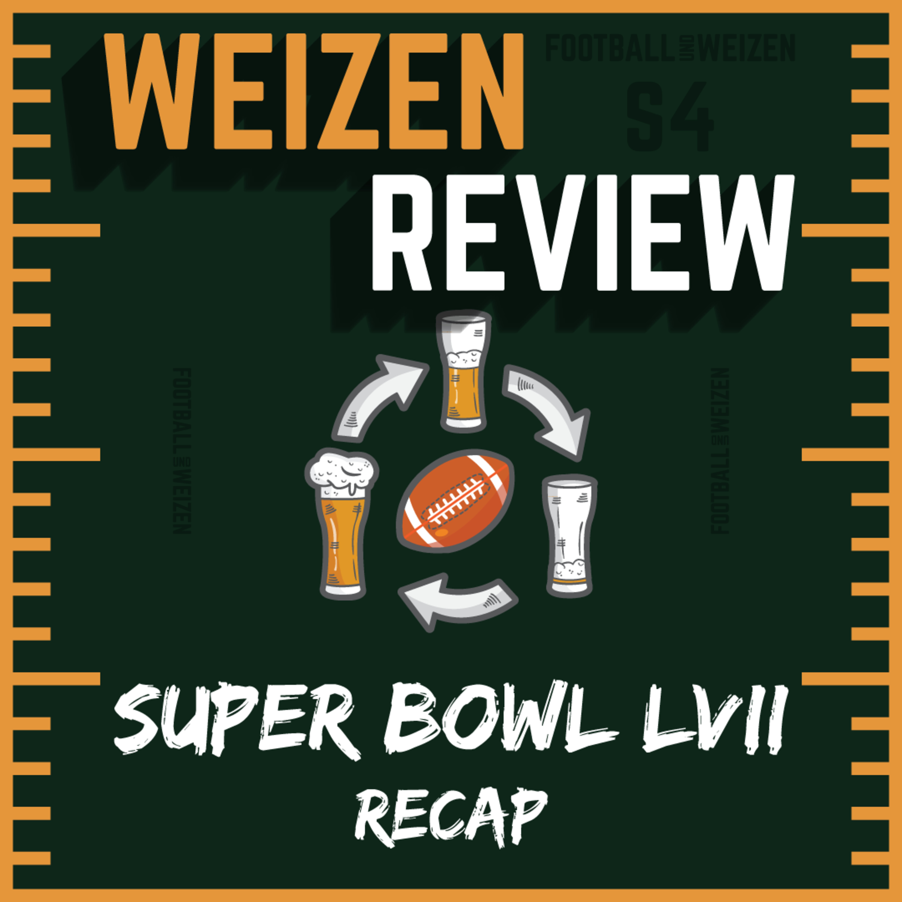 Super Bowl LVII Recap | S4 E46 | FuW Unplugged episode artwork