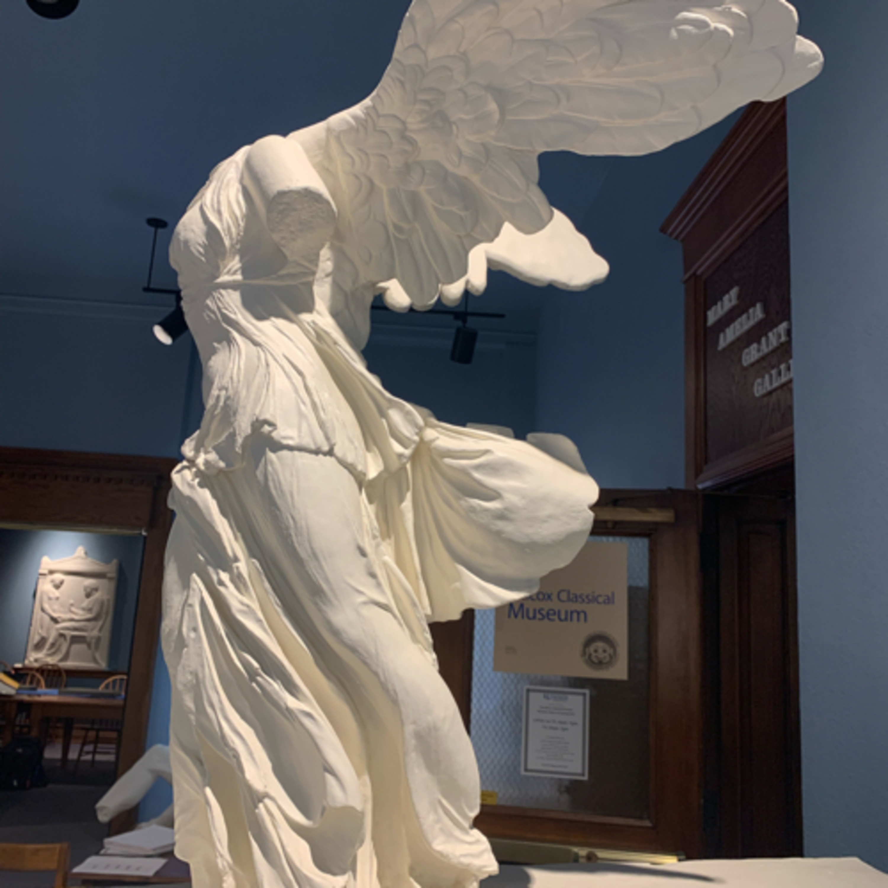 Nike of Samothrace