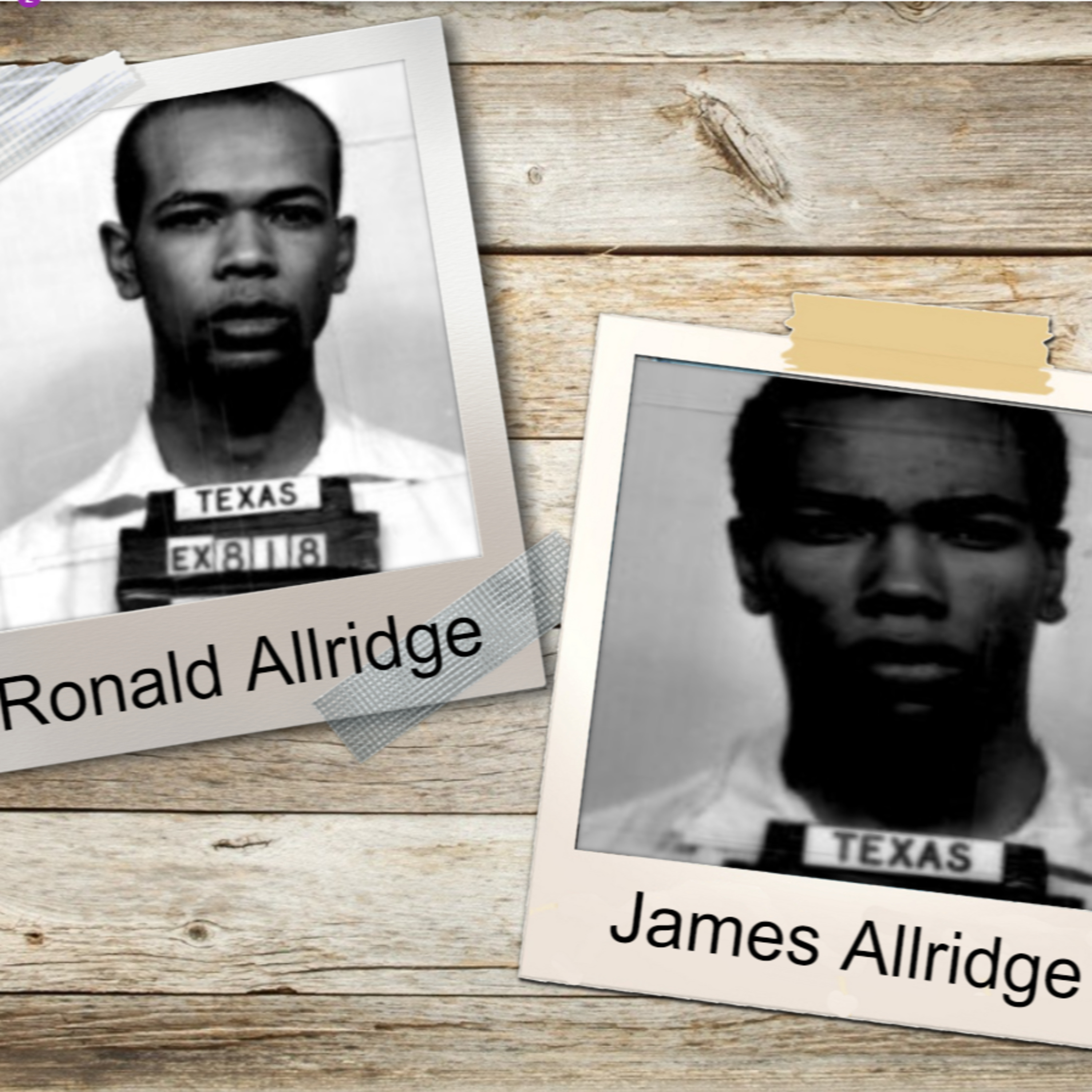 Ronald and James Allridge episode artwork