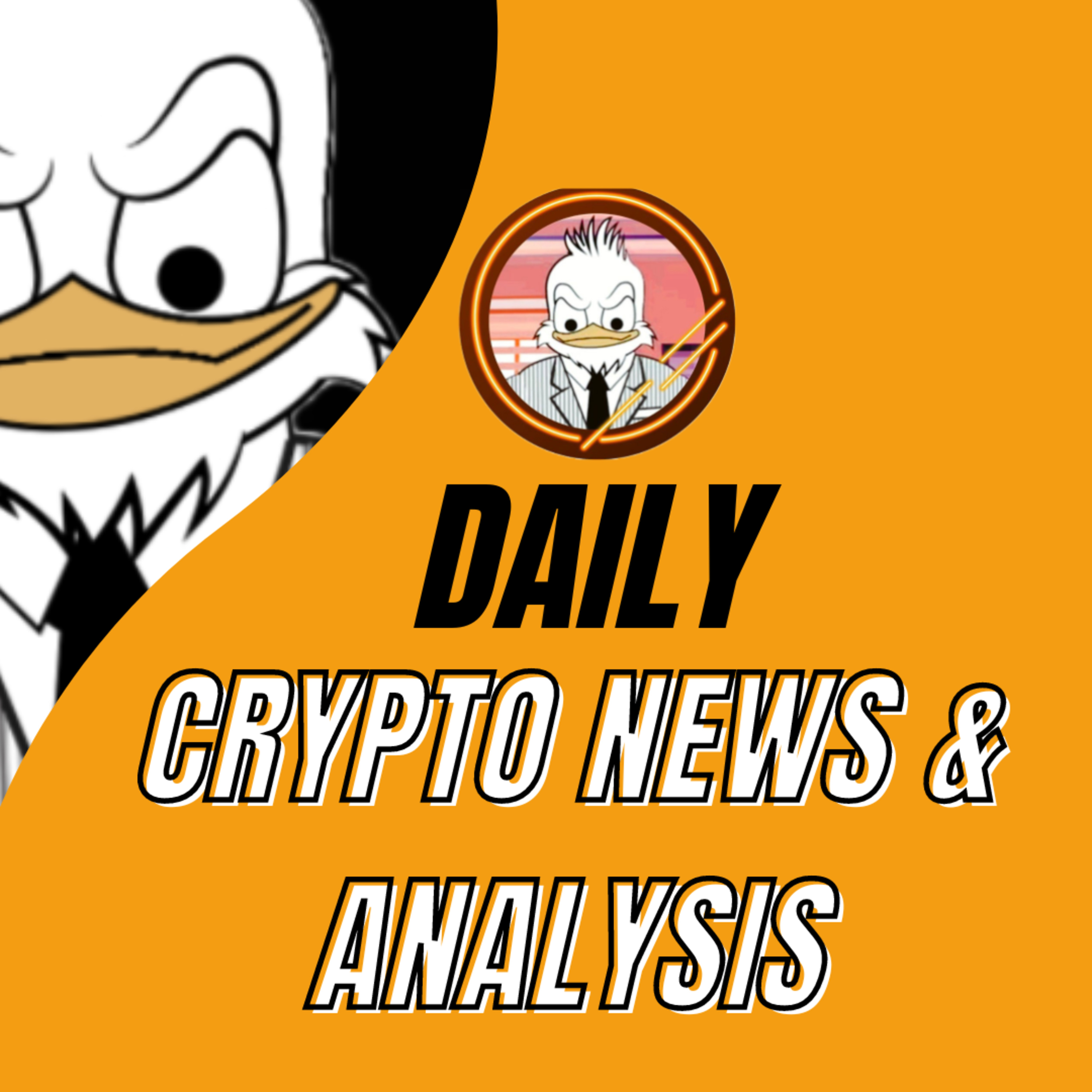Daily crypto news and analysis, Monday 14/11 The crypto market today #cryptonewstoday #cryptonewsdaily #bitcoinnewstoday #bitcoinnewsdaily #cryptoduck episode artwork