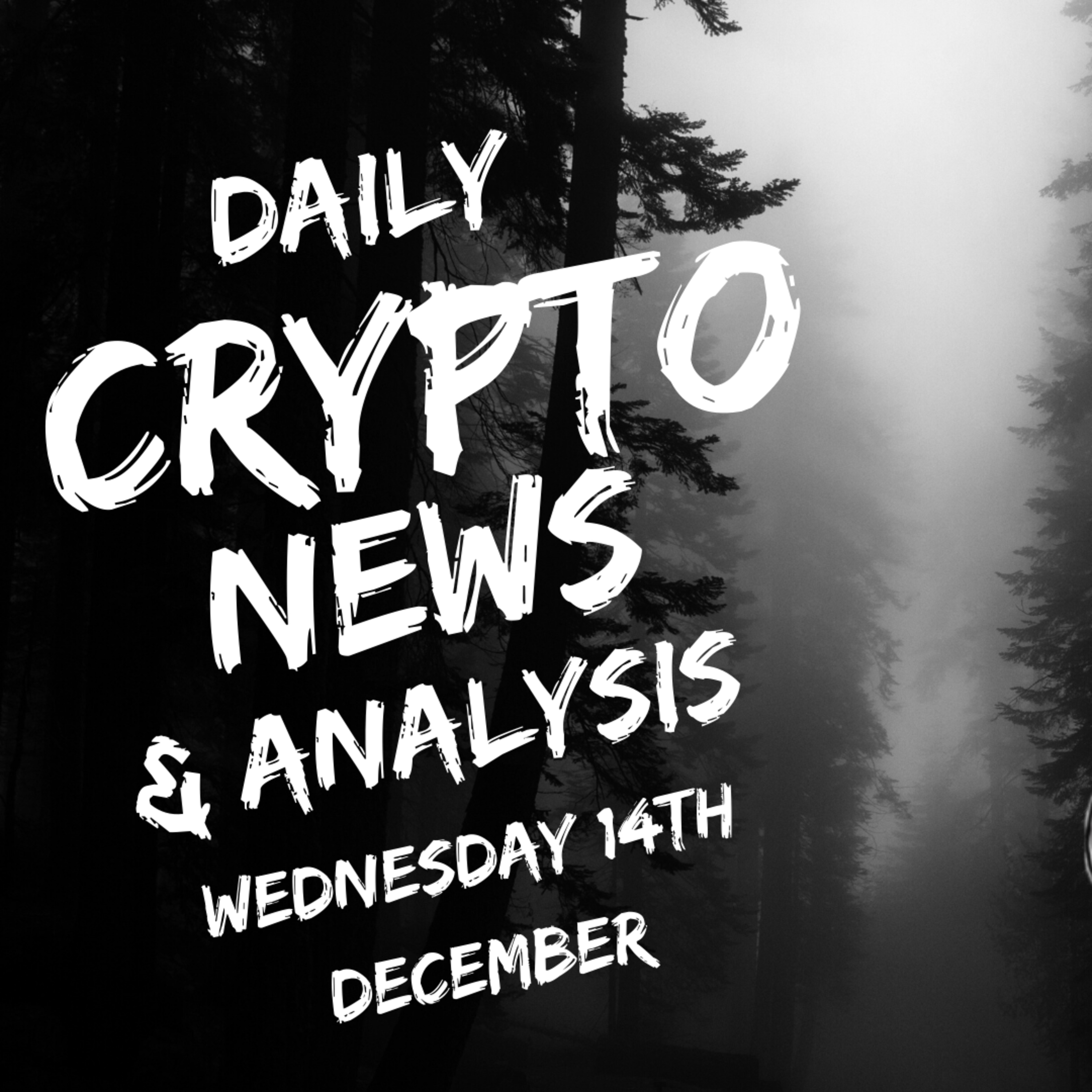 Daily crypto news and analysis WED 12th Dec The crypto market today #cryptonews🚀 #cryptonewstoday #cryptonewsdaily #thecryptoducklife #bitcoinnews episode artwork