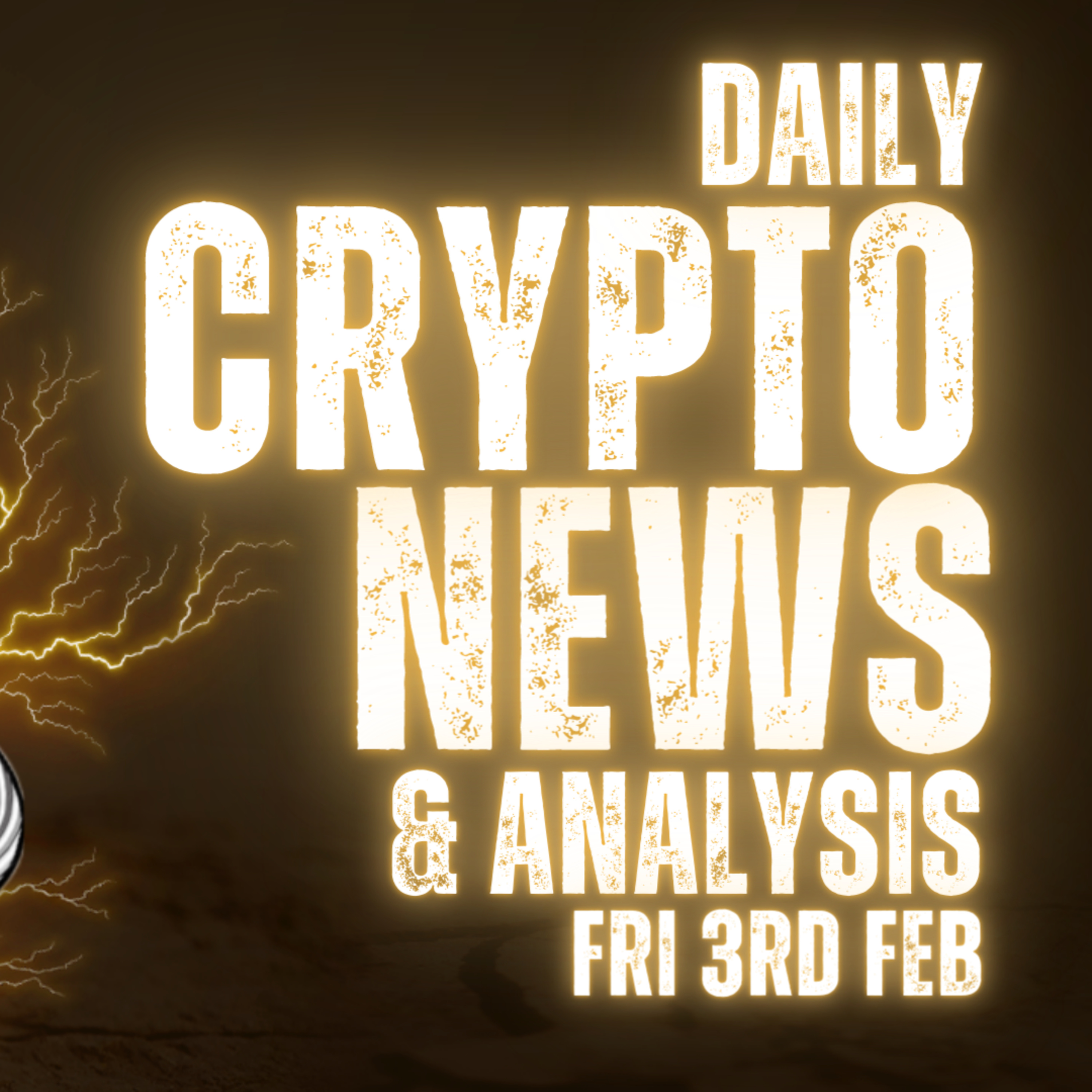 Daily crypto news and analysis FRI 3rd JAN The crypto market today #cryptonews🚀 #cryptonewsdaily #cryptonewstoday #bitcoinnewsdaily #cryptoduck  episode artwork
