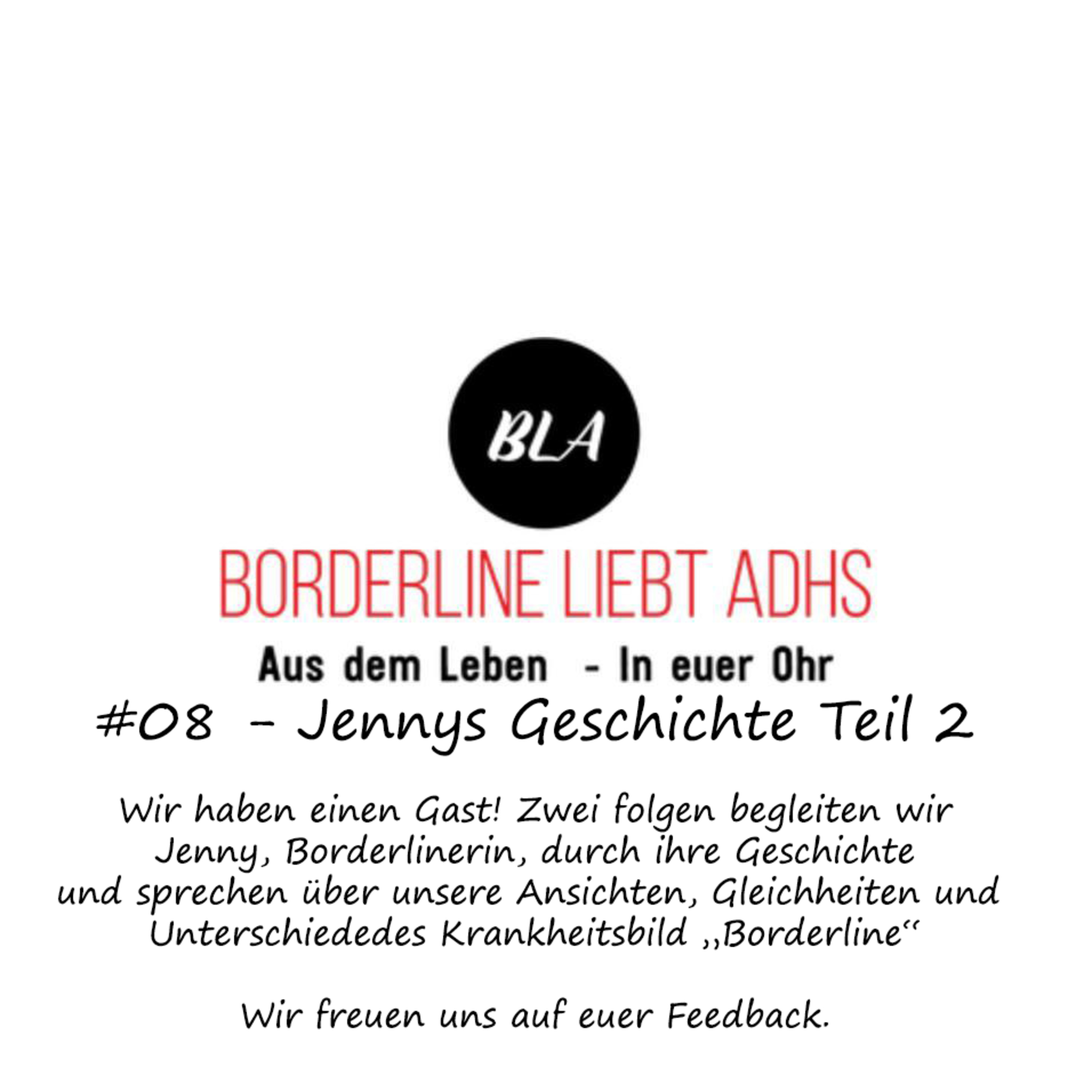 #08 - Jennys Geschichte Teil 2 episode artwork