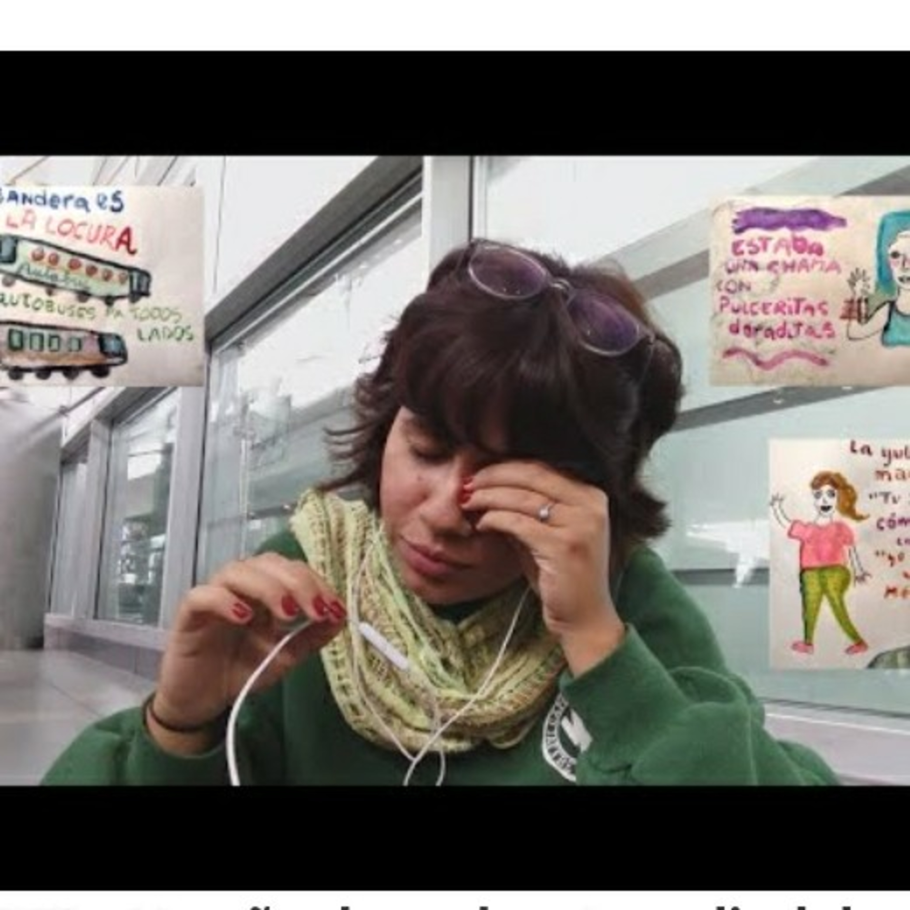 Yo tambien tengo un podcast.