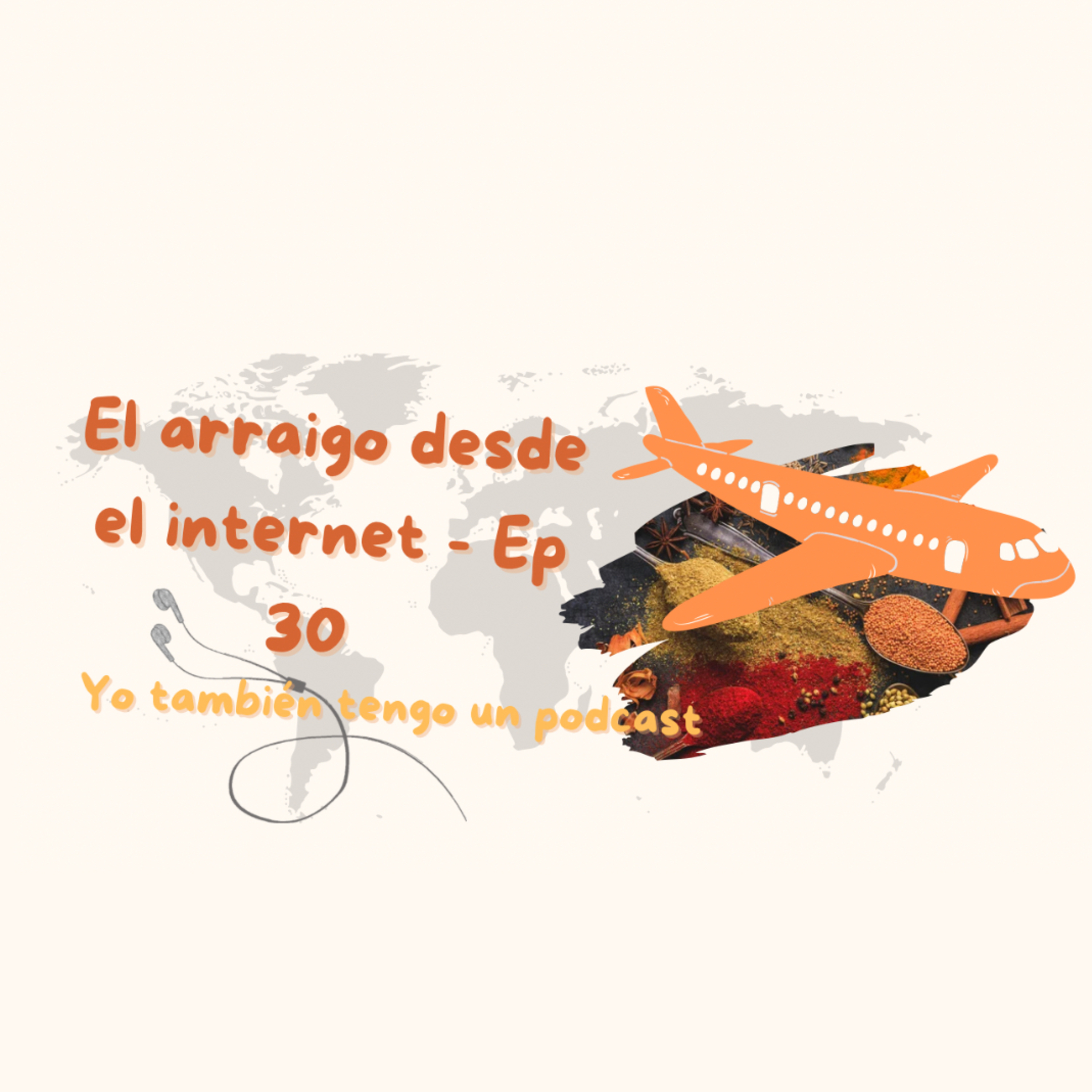 Yo tambien tengo un podcast.