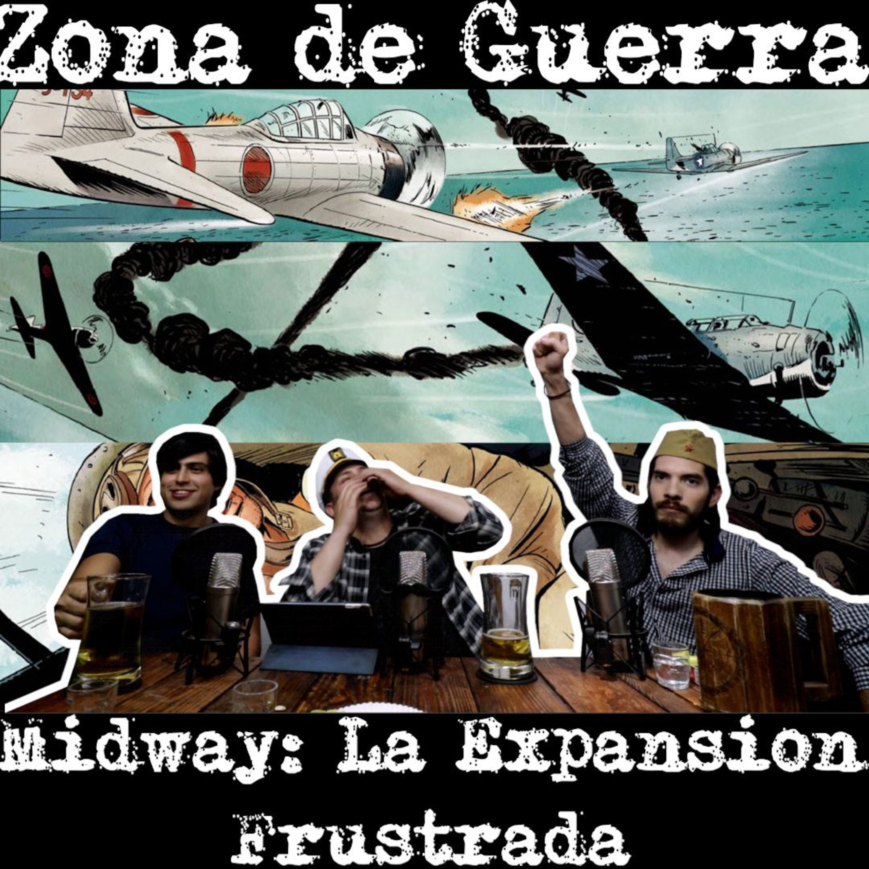 Zona de Guerra Podcast