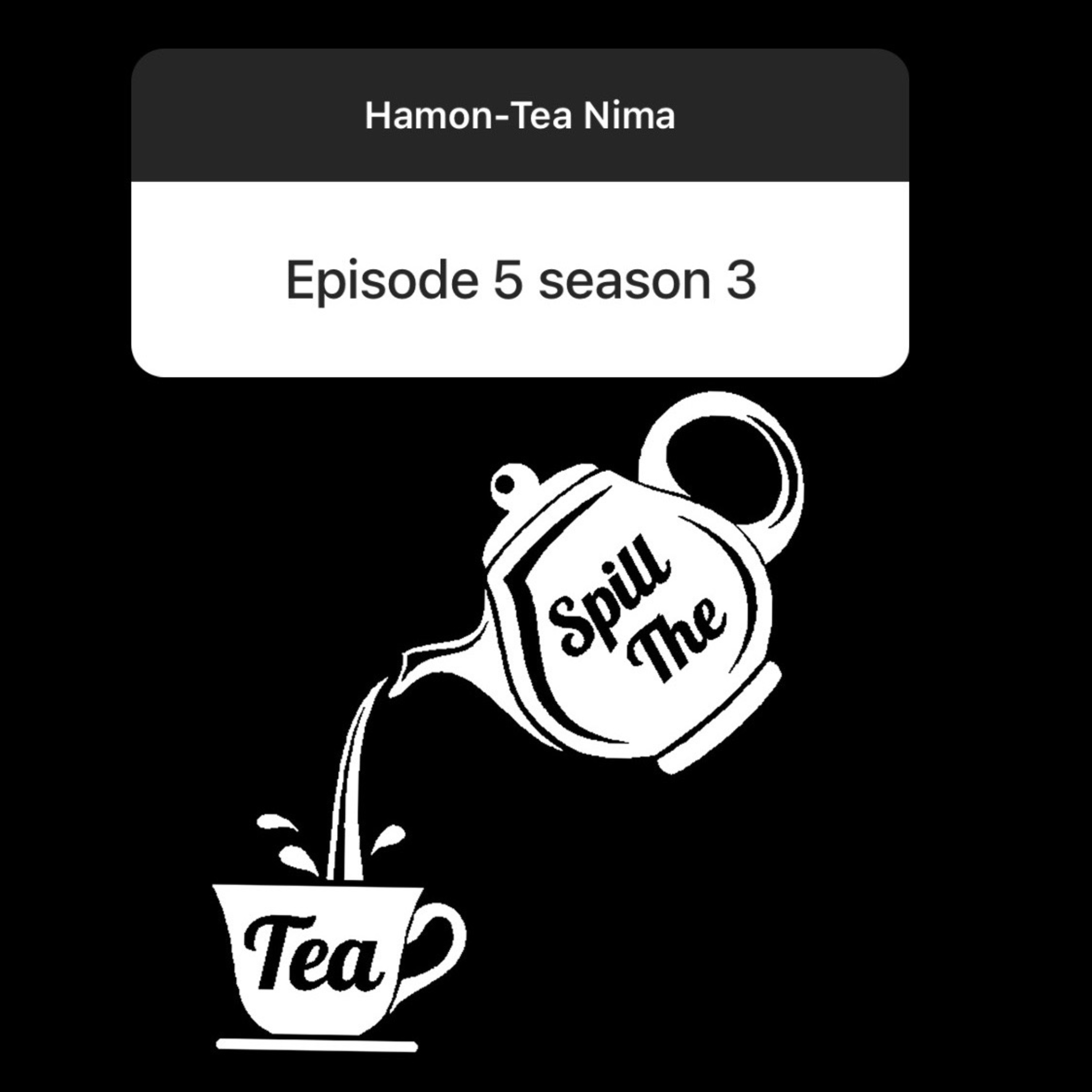 \'I Said What I Said\' with Hamoni Nima