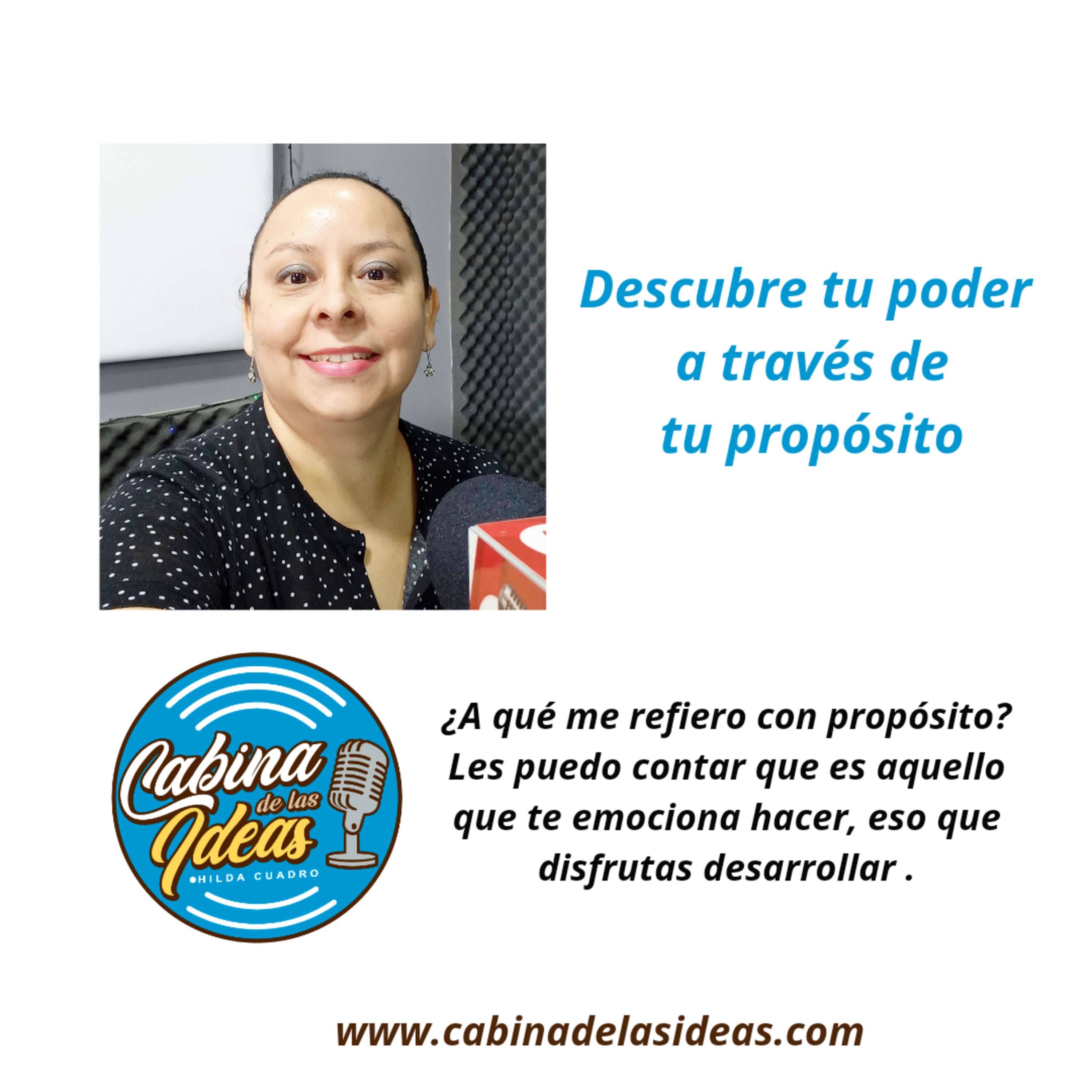 Hilda Cuadro - Cabina De Las Ideas