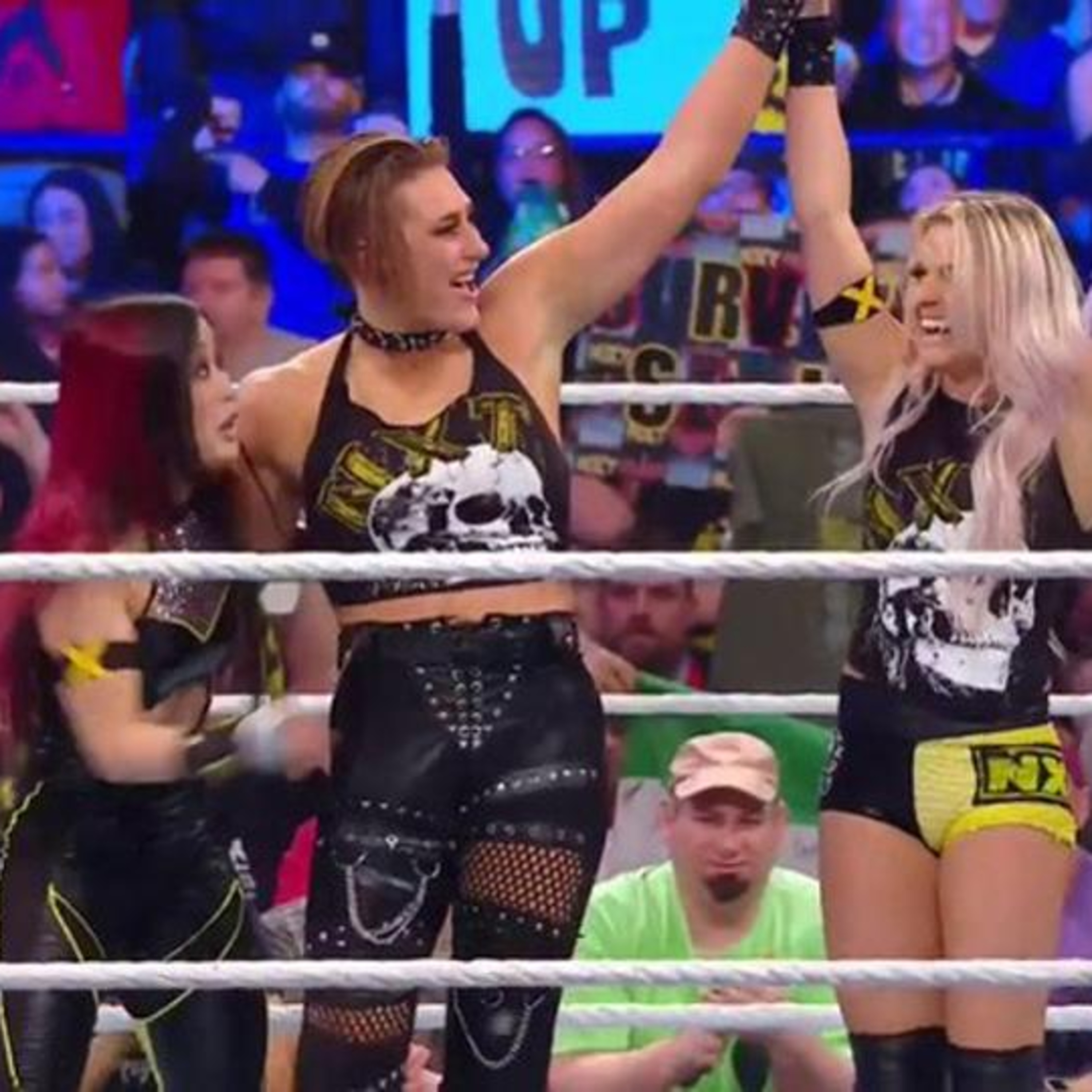 The Q and A Podcast 109: NXT Came, They Saw, and They Conquered  episode artwork