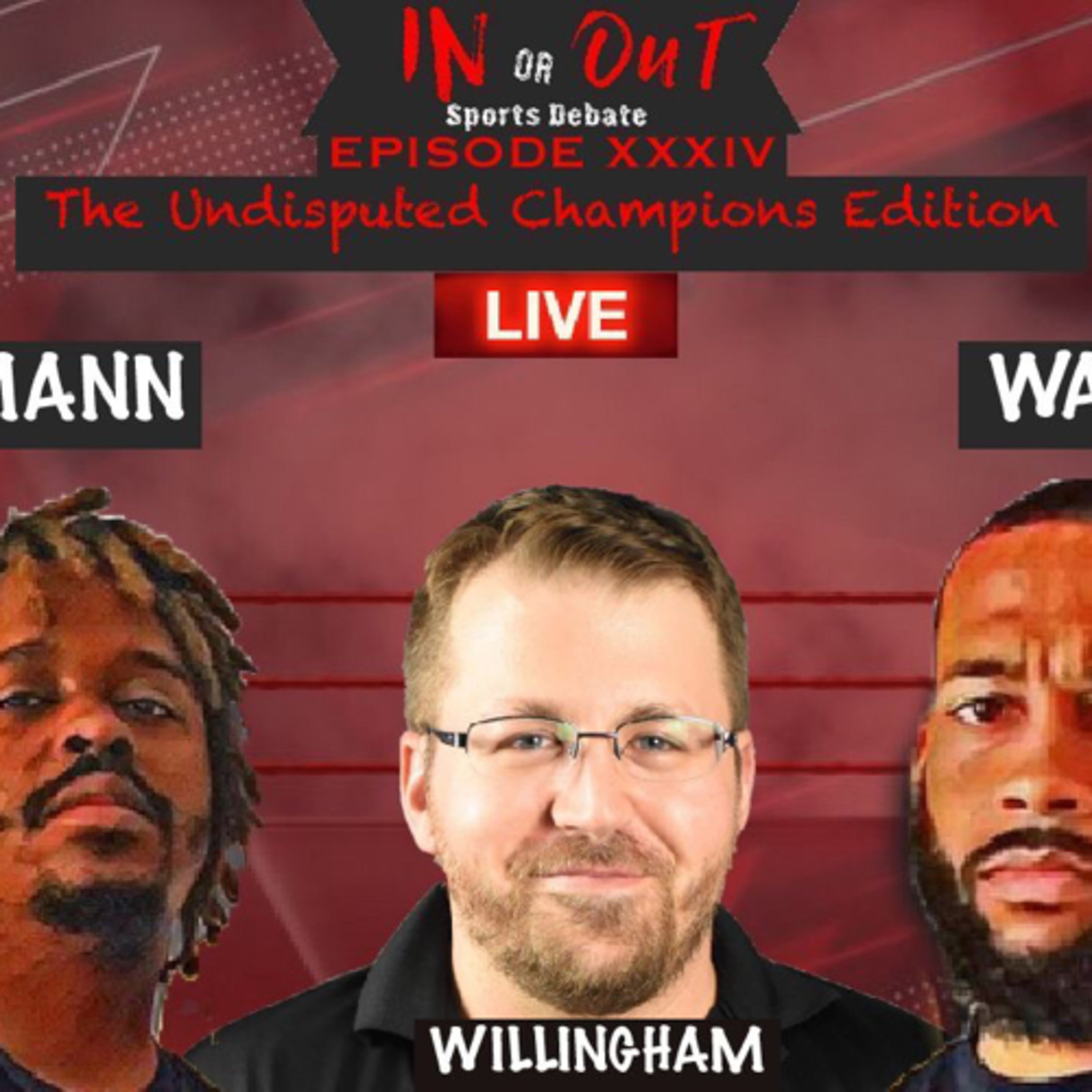 The IN or OUT Sports Debate
