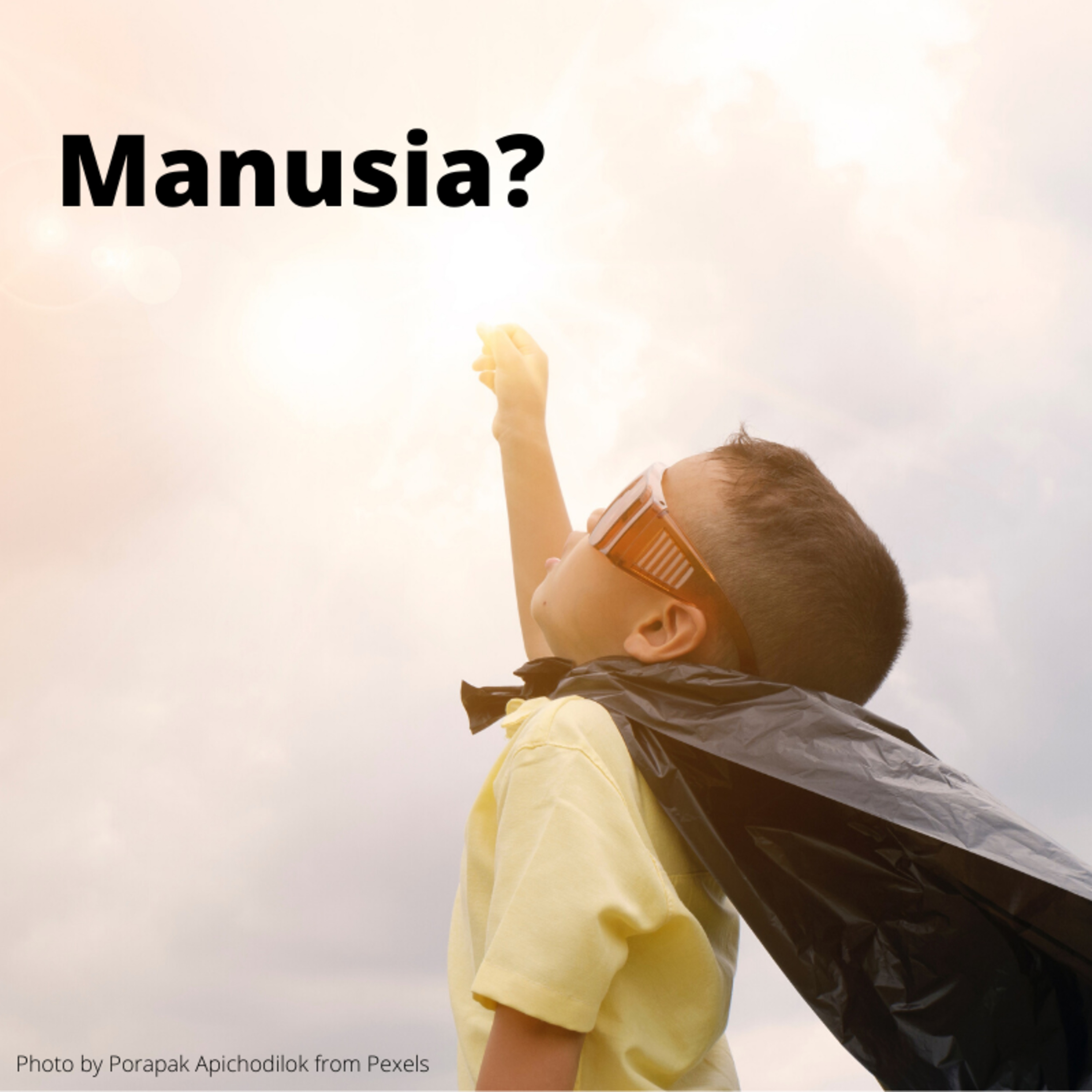 Masih manusiakah manusia? episode artwork