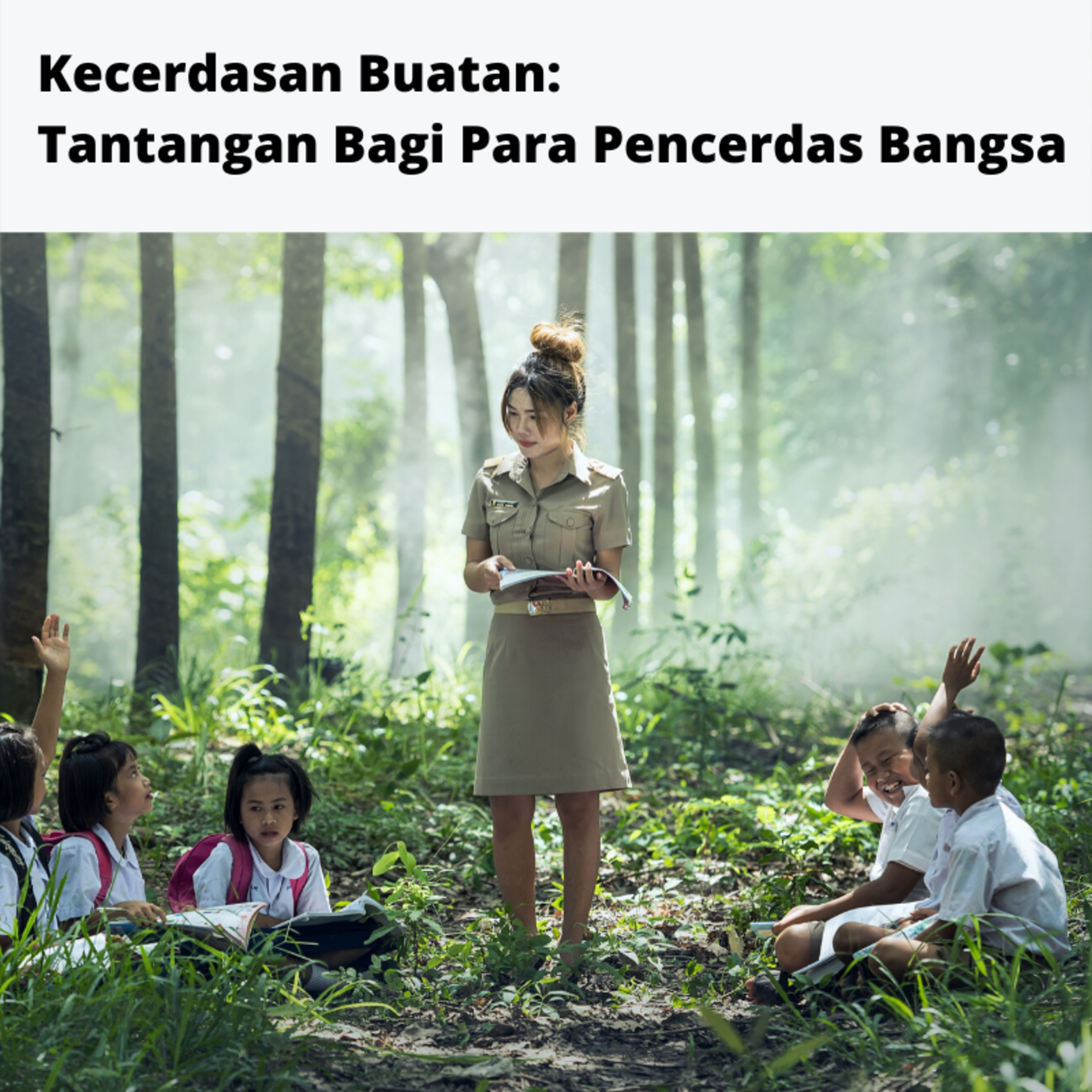 Kecerdasan Buatan dan Tantangan Para Pencerdas episode artwork