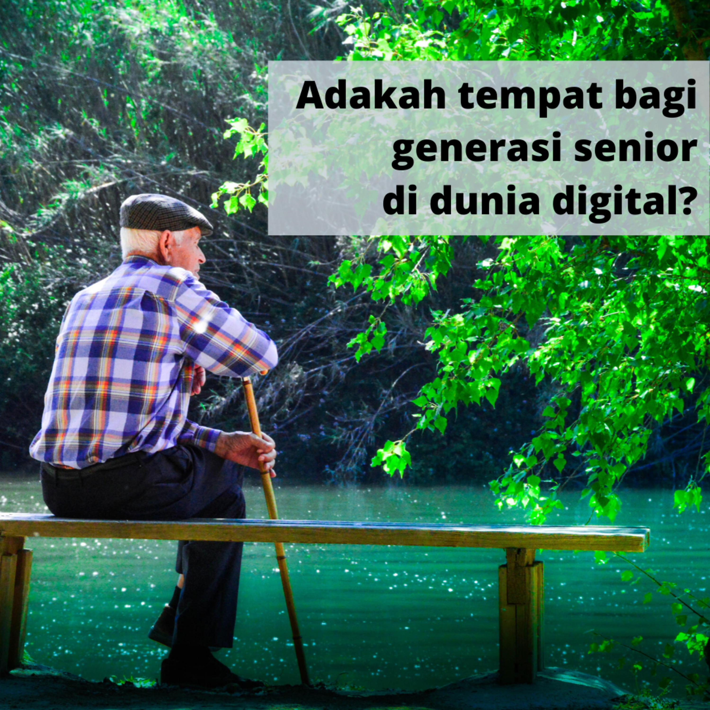 Adakah tempat bagi generasi senior di dunia digital? episode artwork