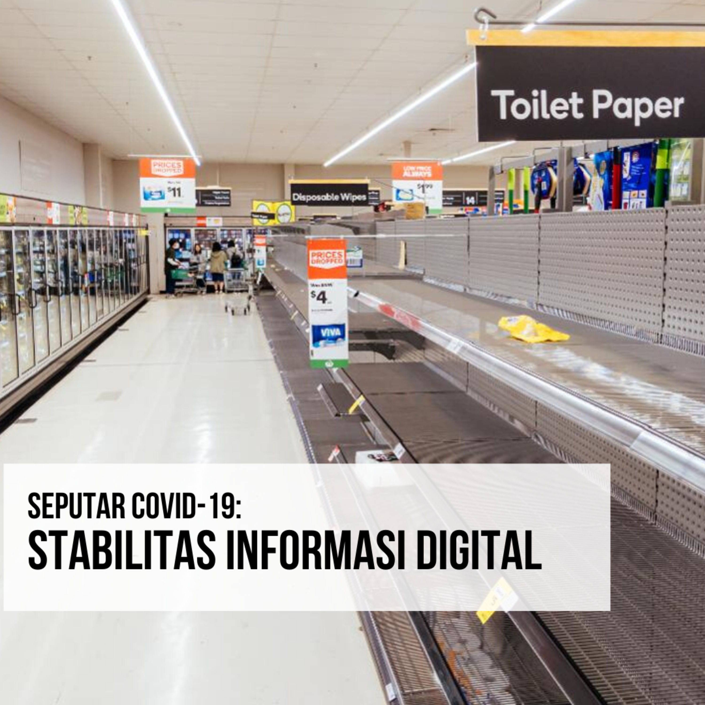 Seputar COVID-19: Stabilitas Informasi Digital episode artwork
