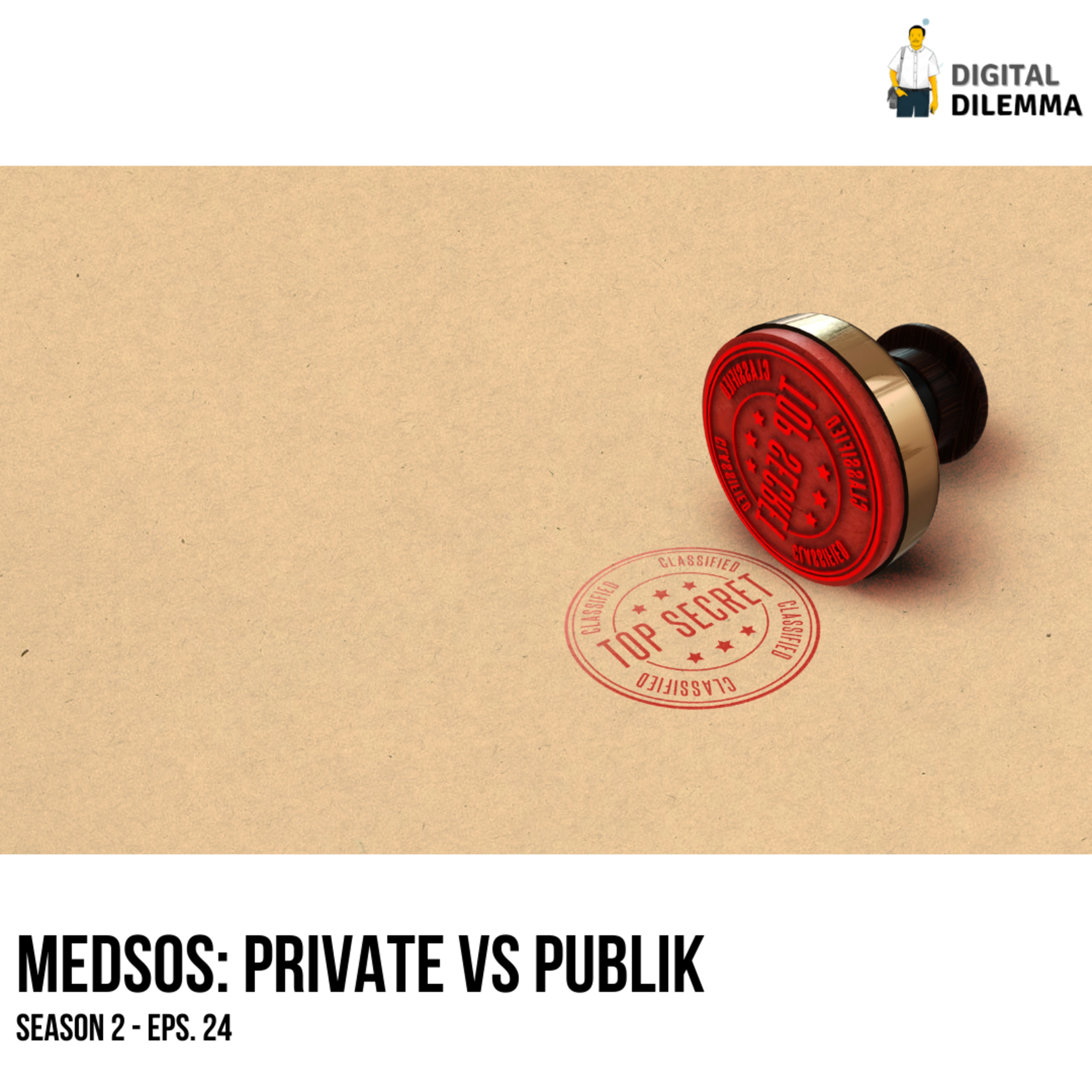 S2E24: Medsos, Private atau Publik? episode artwork