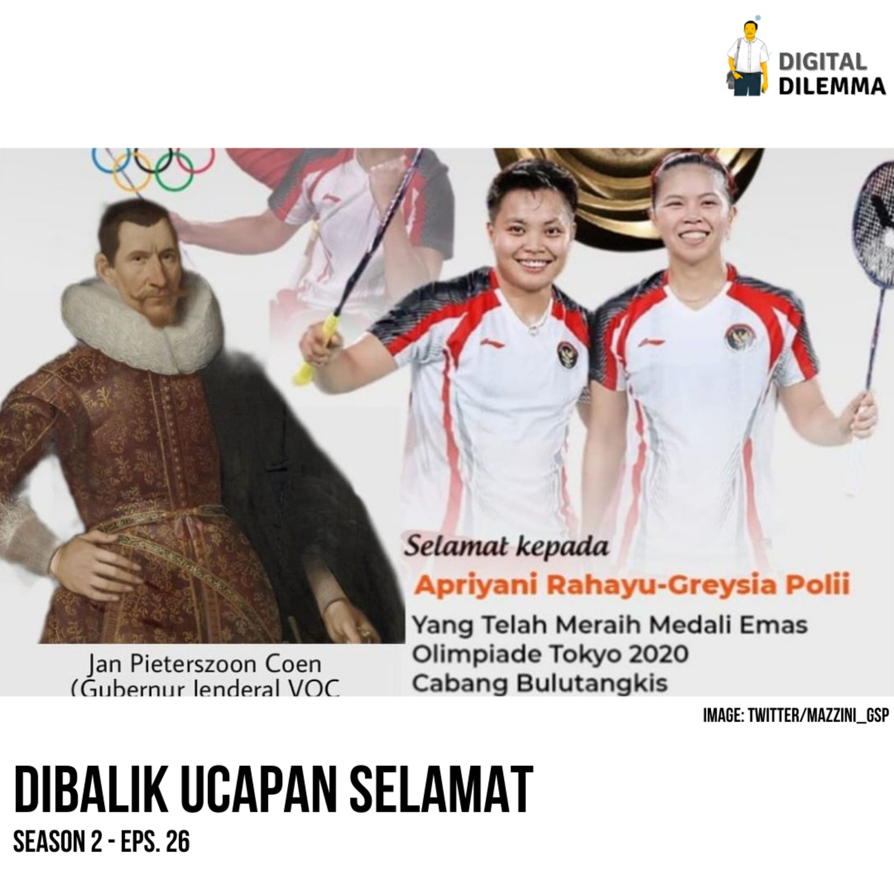 S2 E26: Dibalik Ucapan Selamat episode artwork