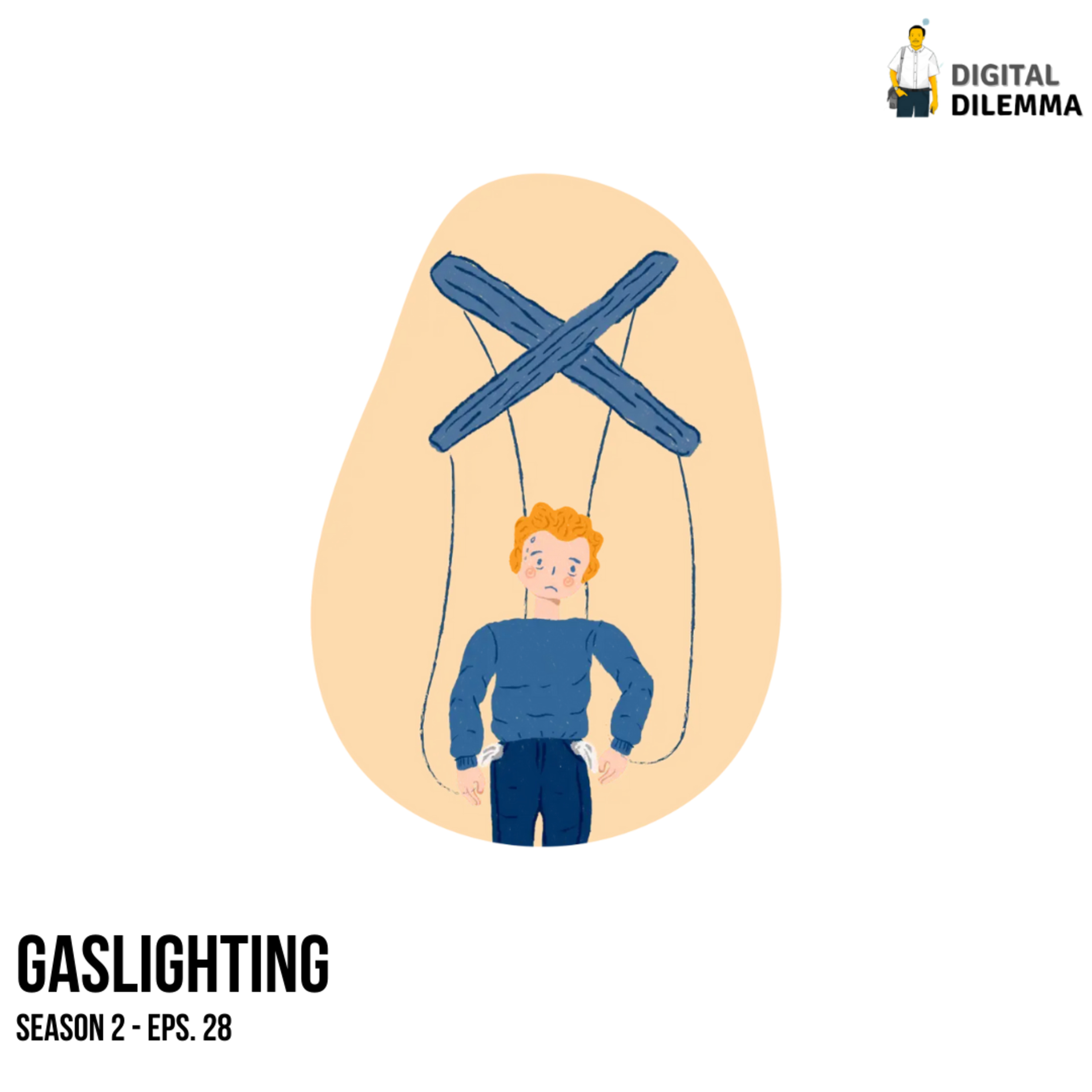 S2E28: Gaslighting episode artwork