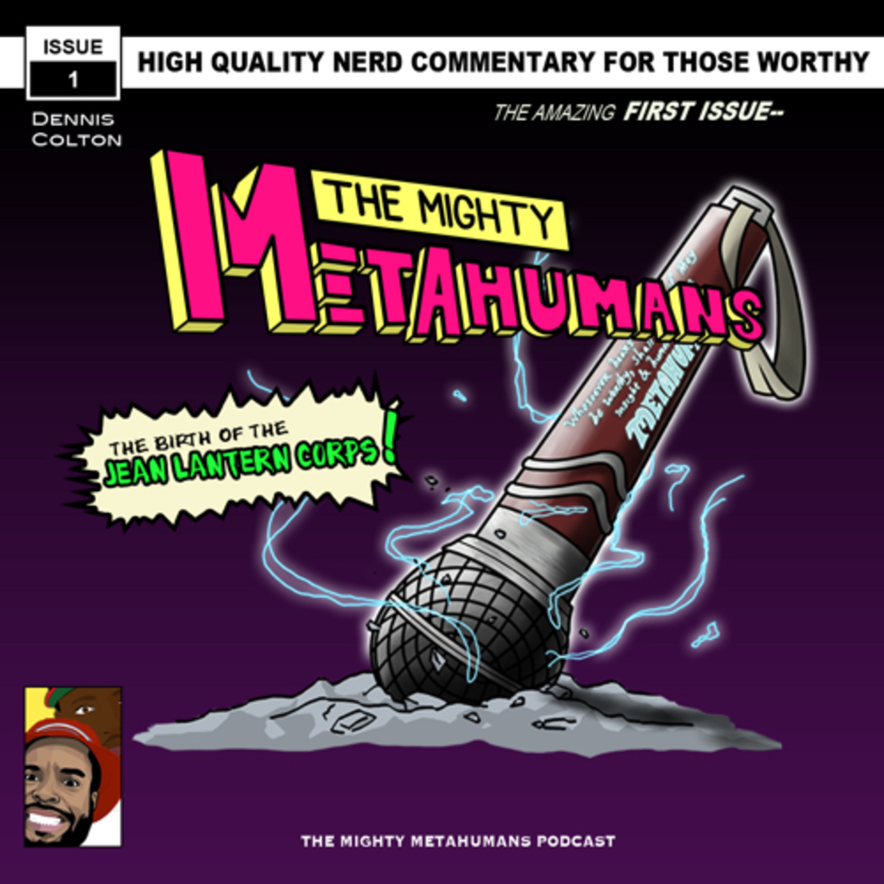 The Mighty Metahumans