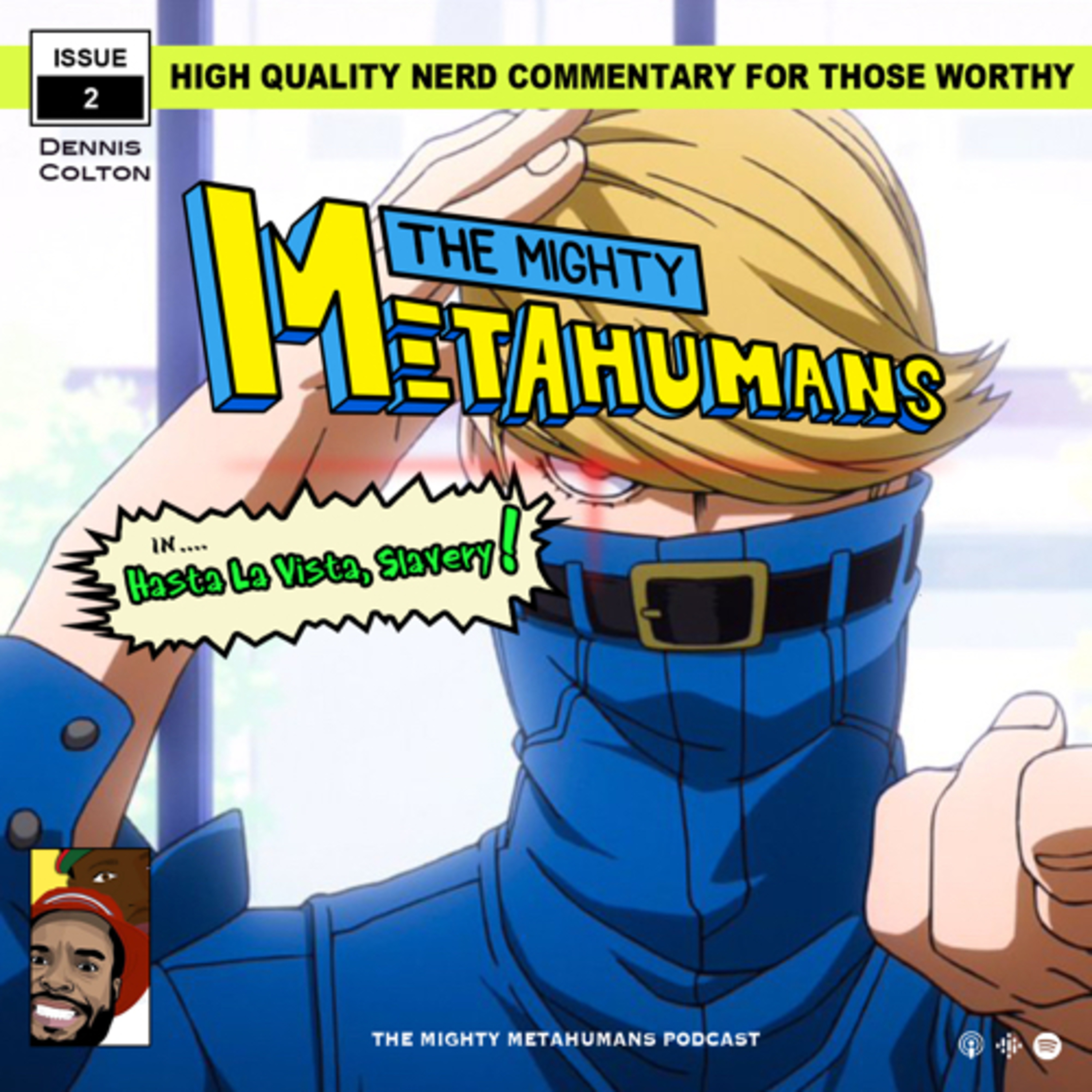The Mighty Metahumans