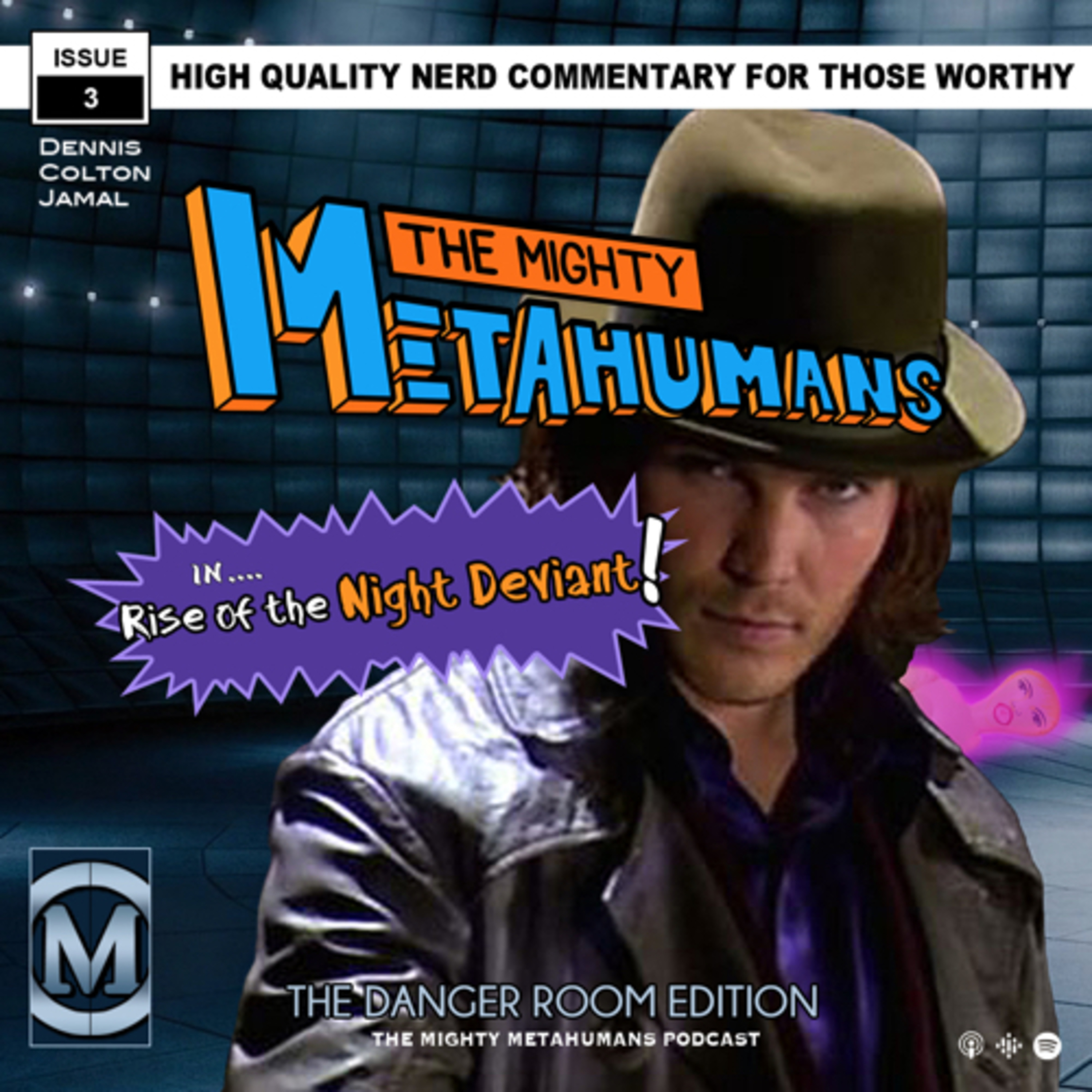 The Mighty Metahumans