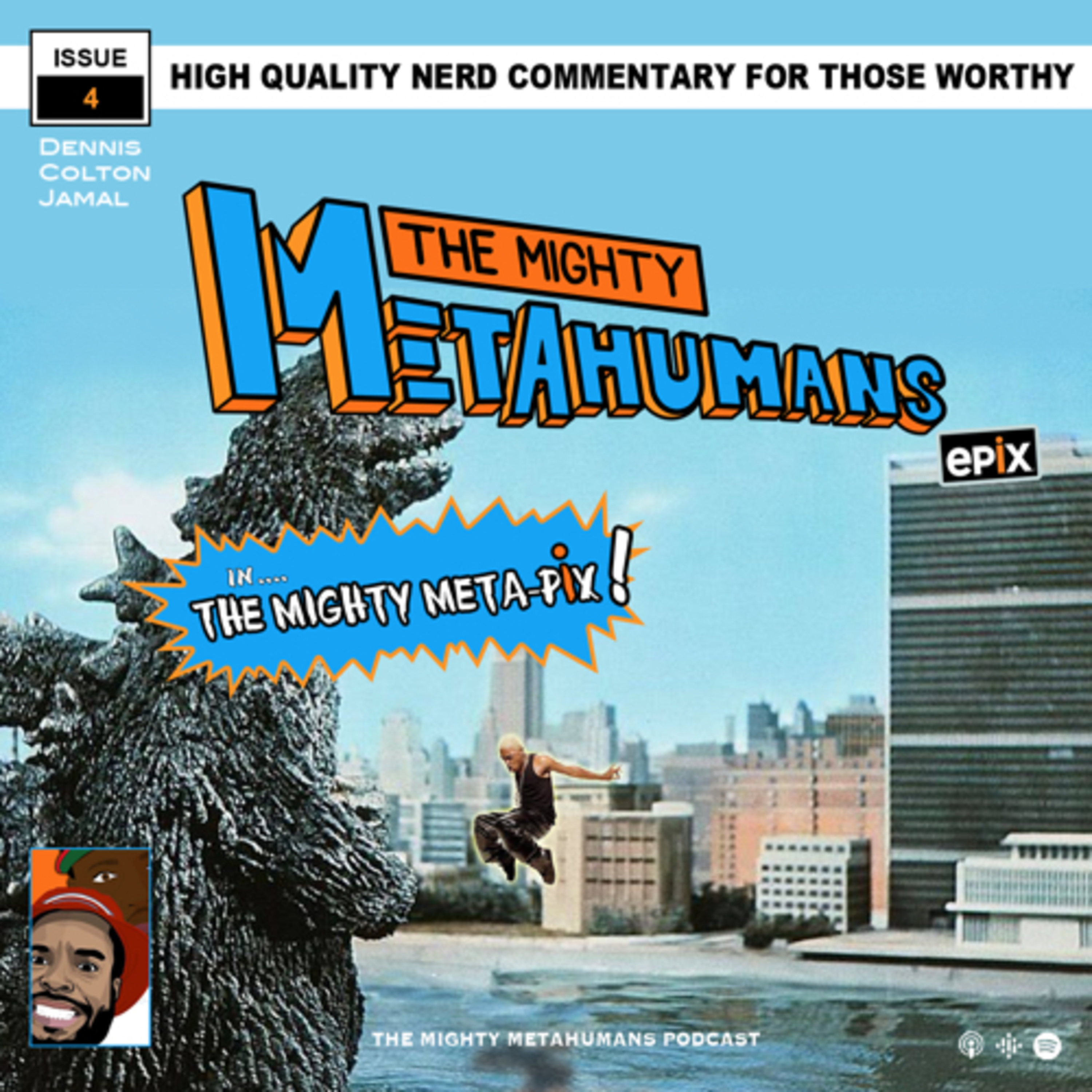 The Mighty Metahumans