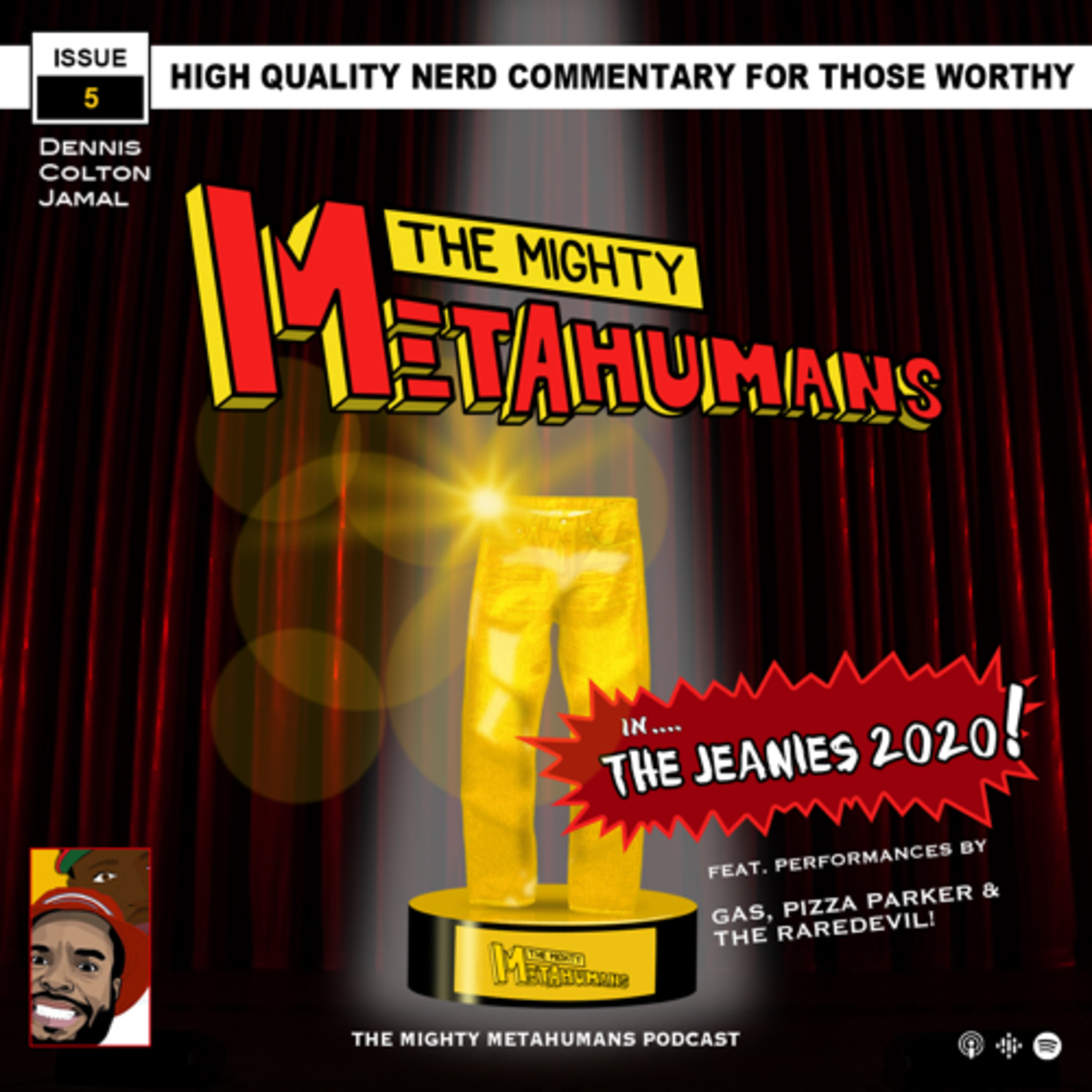 The Mighty Metahumans