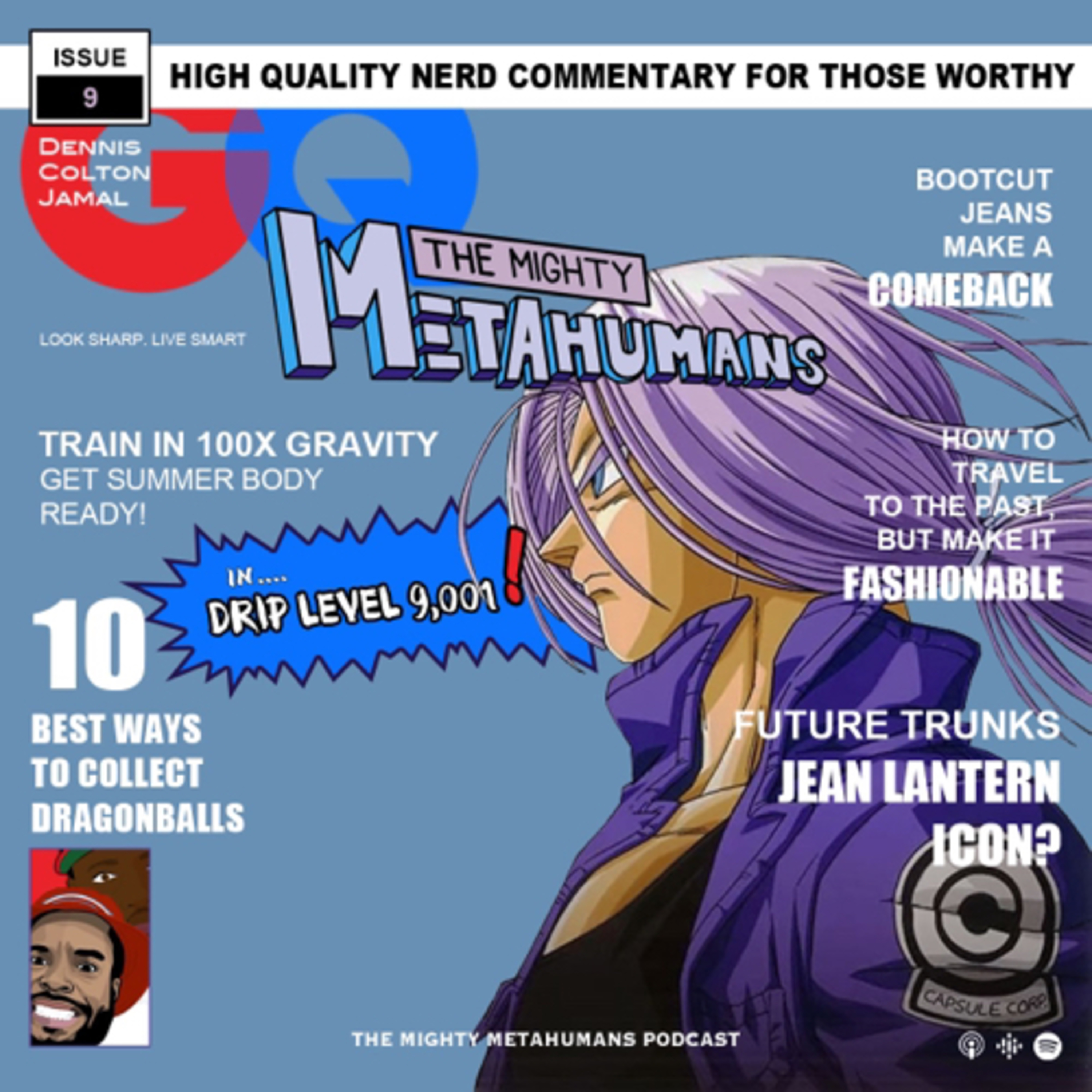 The Mighty Metahumans