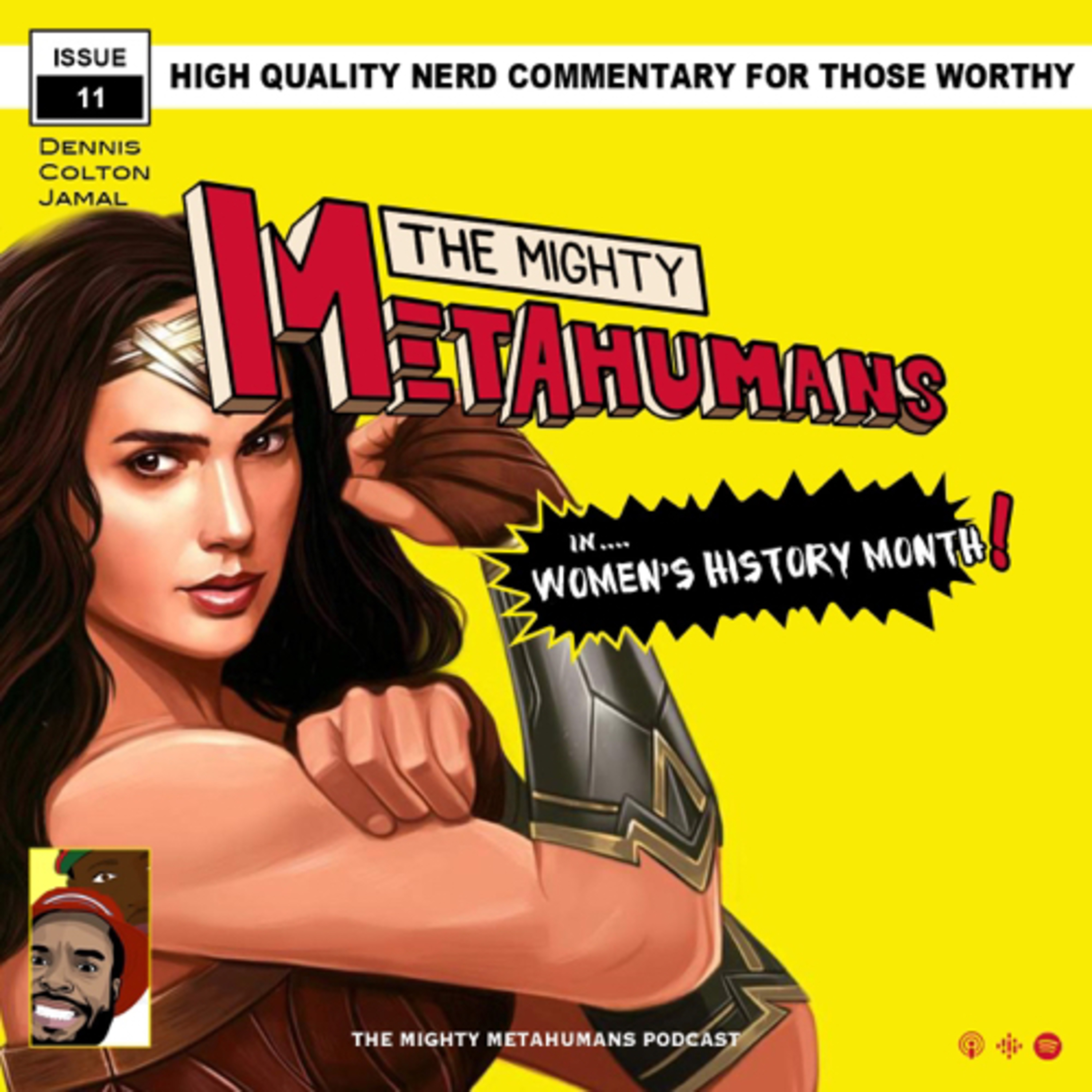 The Mighty Metahumans