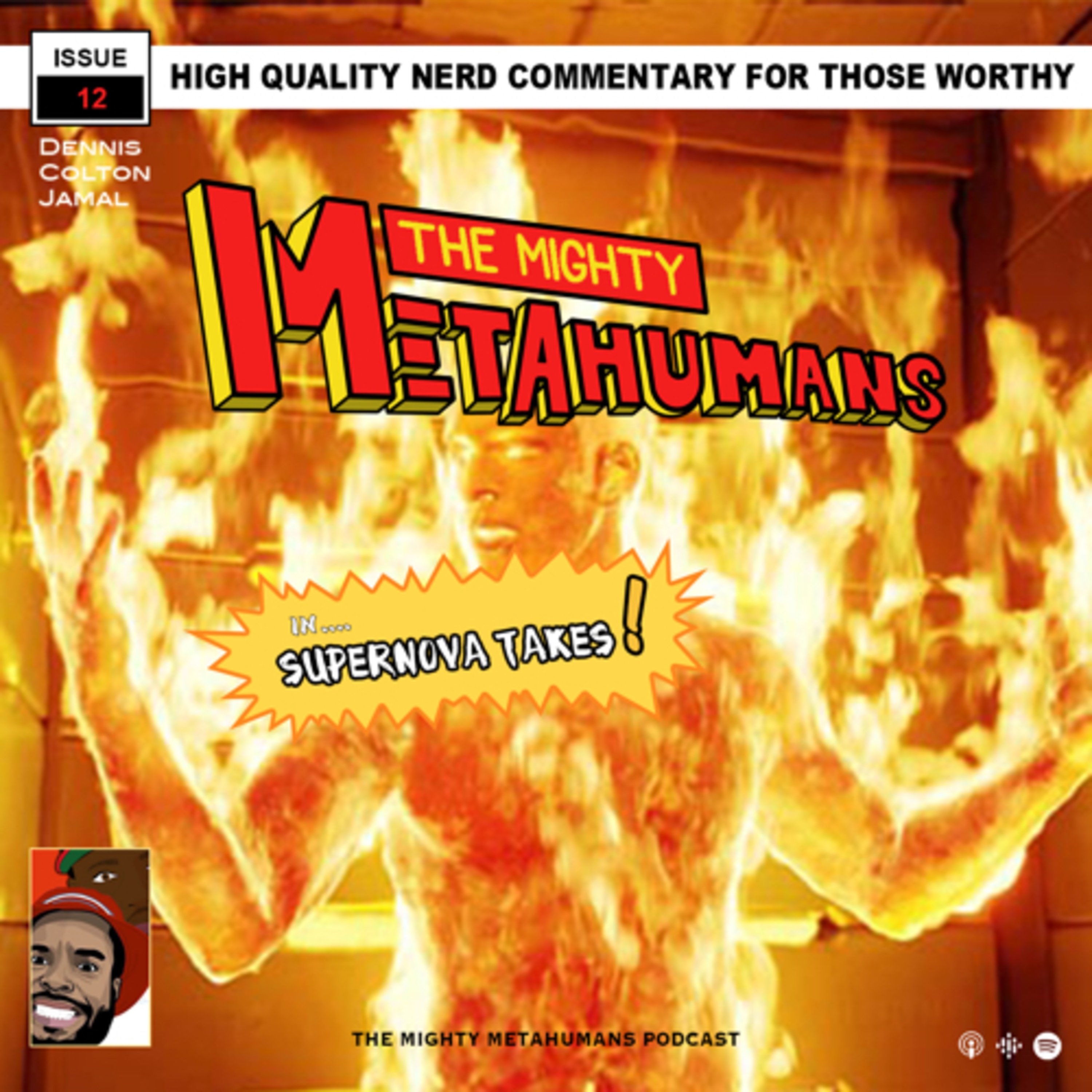 The Mighty Metahumans