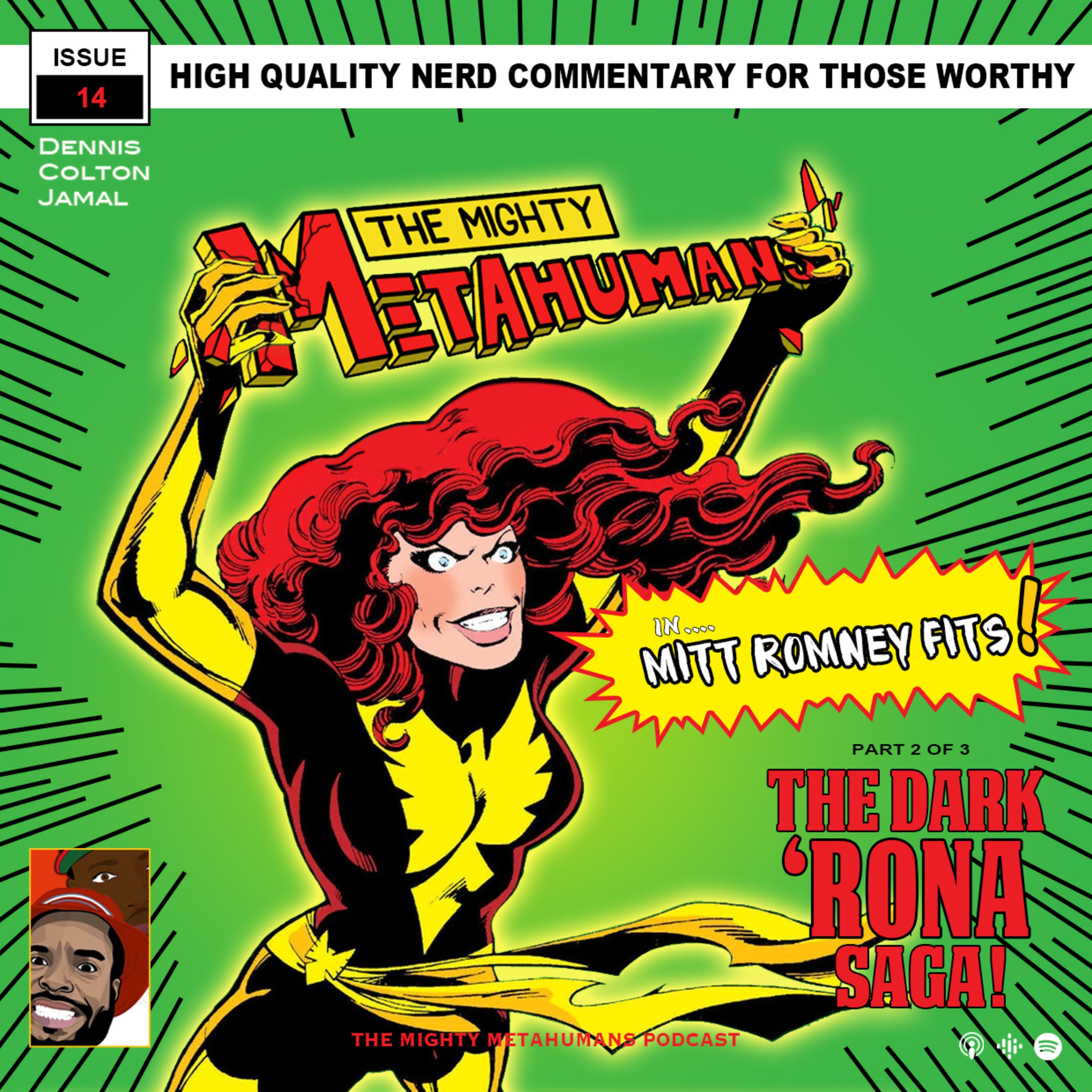 The Mighty Metahumans