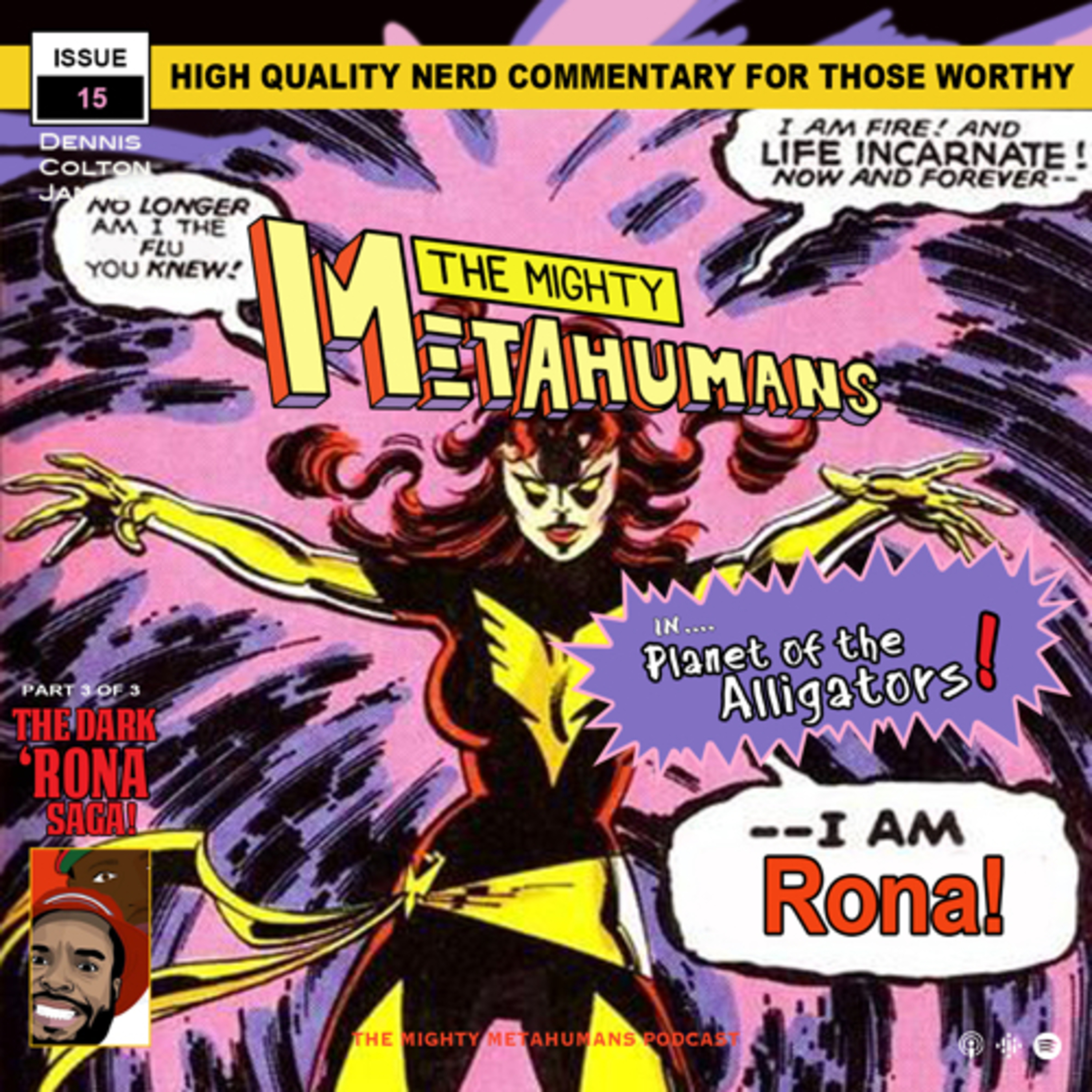 The Mighty Metahumans