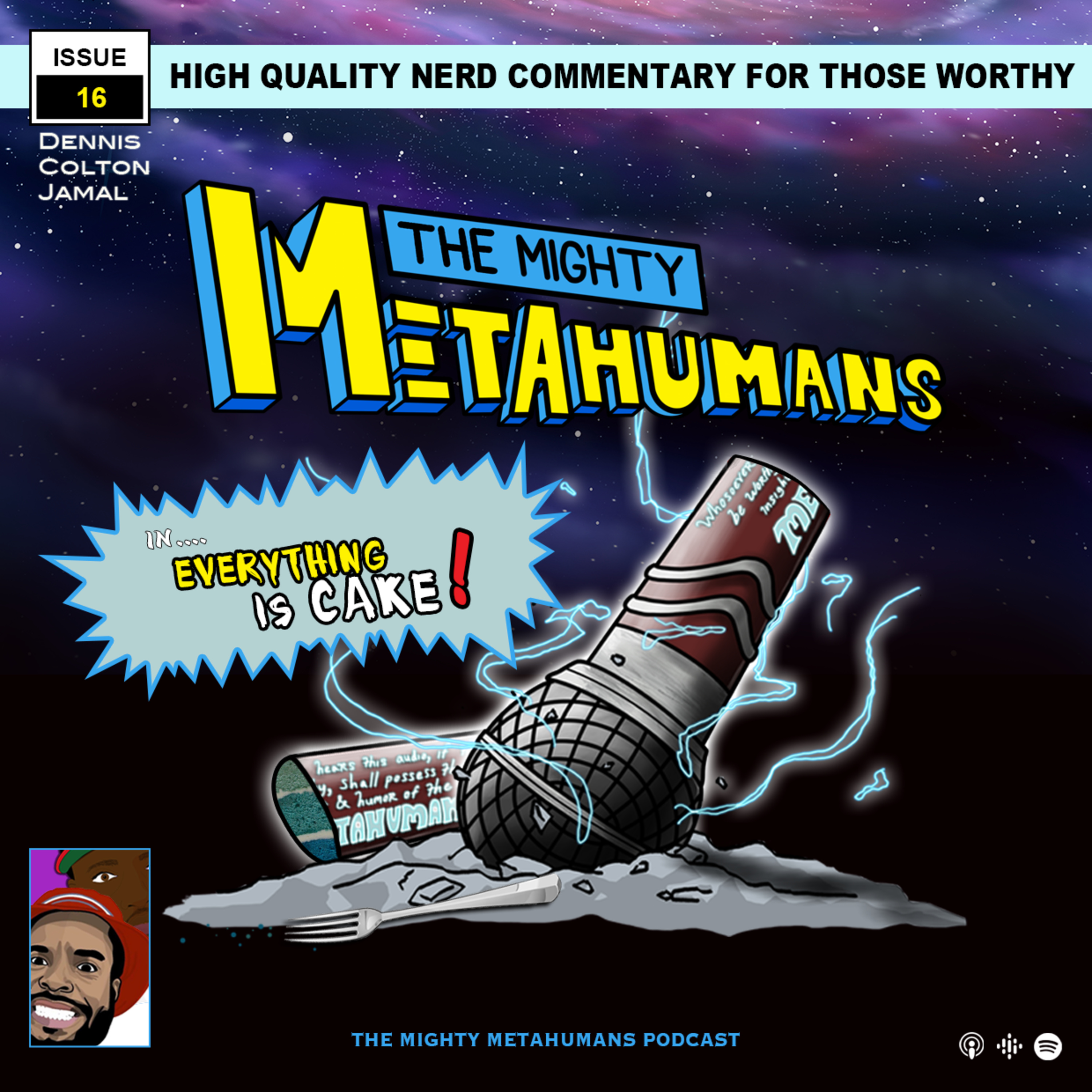 The Mighty Metahumans