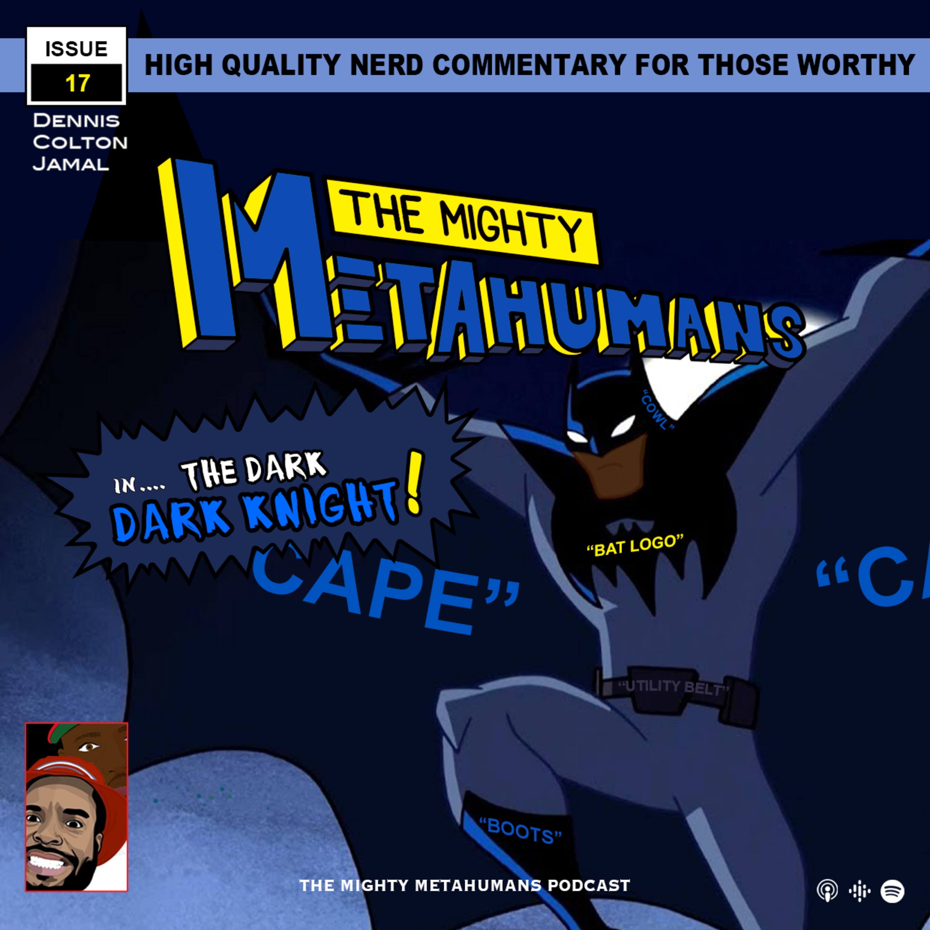 The Mighty Metahumans
