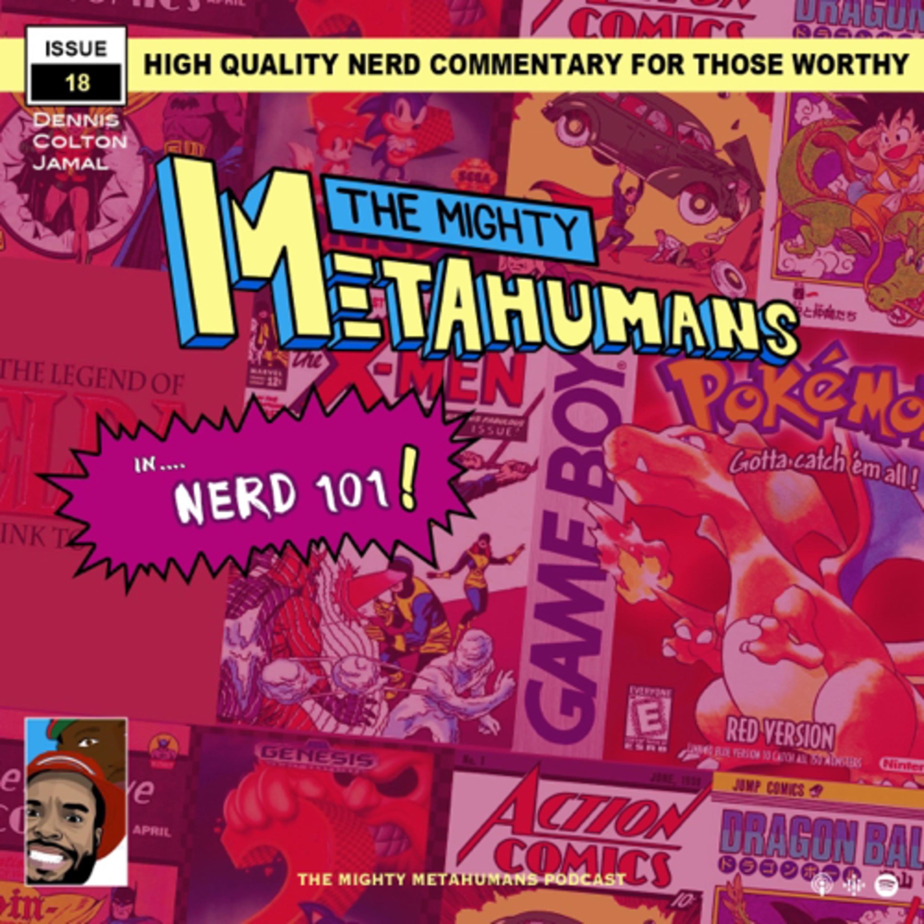 The Mighty Metahumans