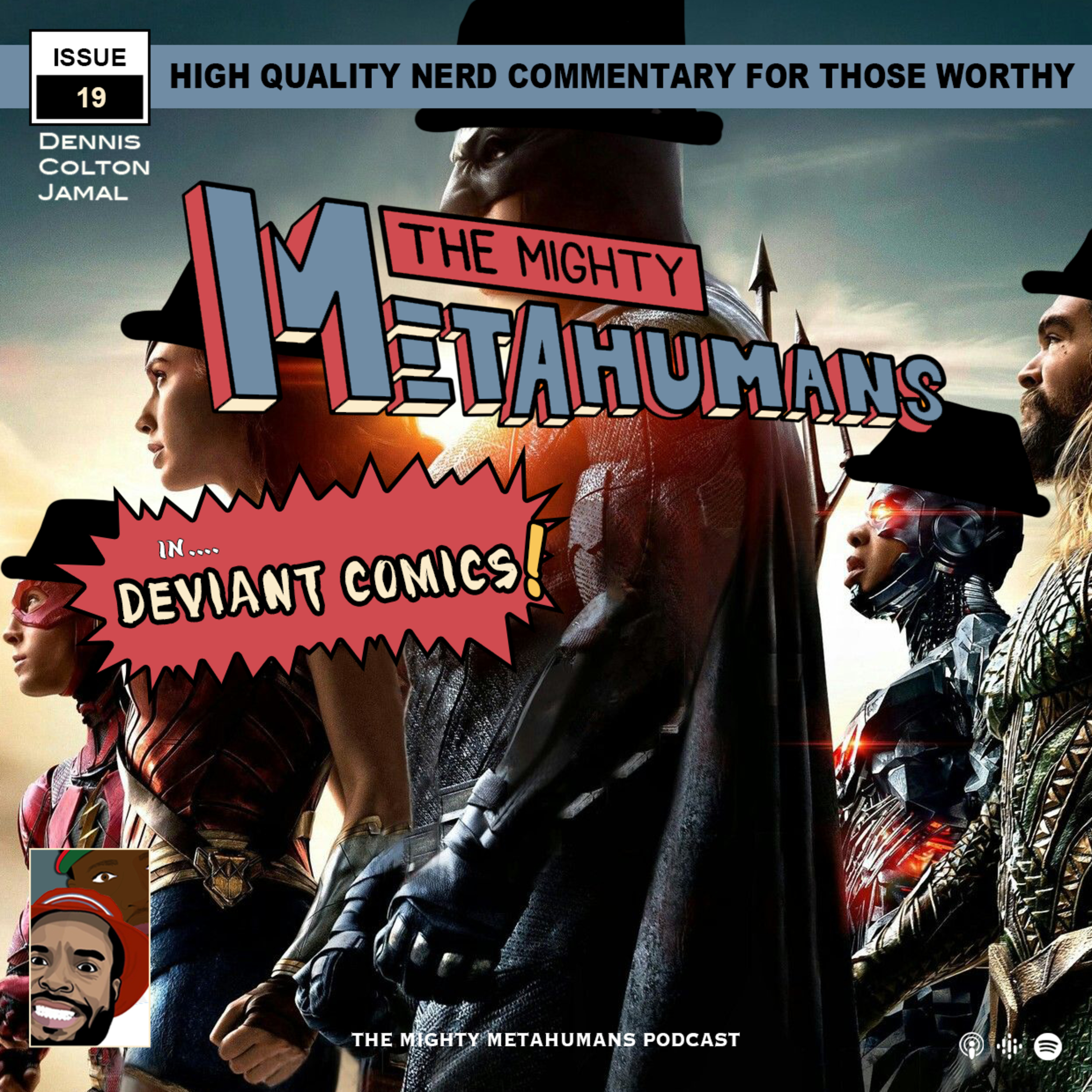 The Mighty Metahumans