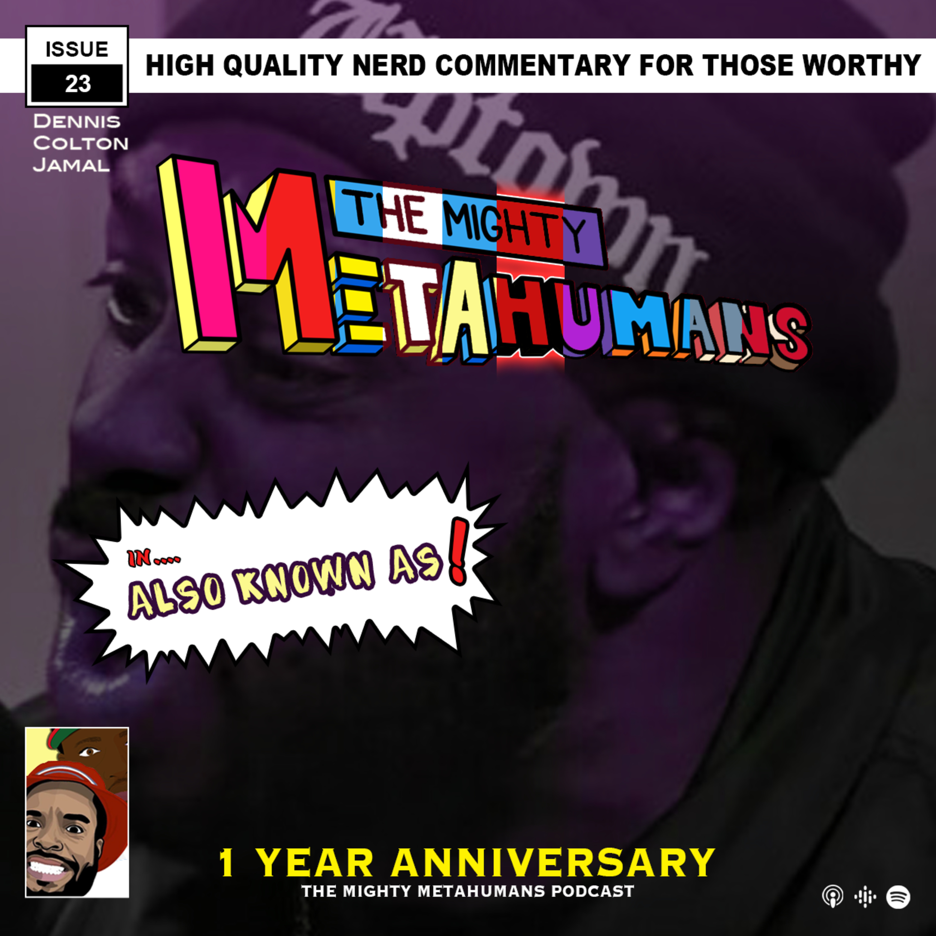 The Mighty Metahumans