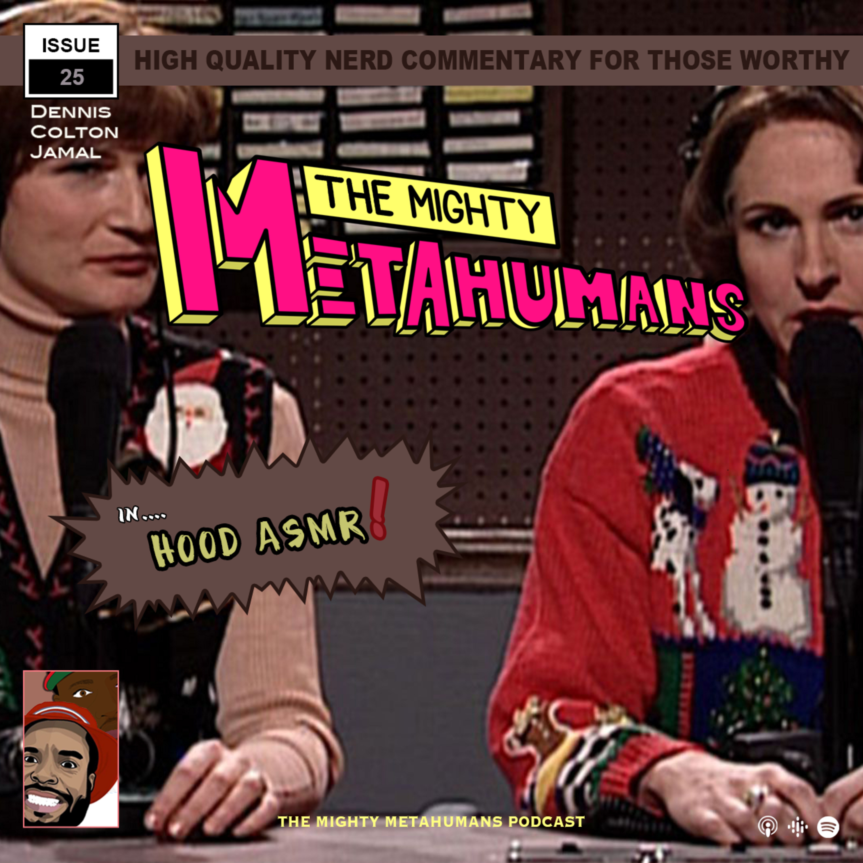 The Mighty Metahumans