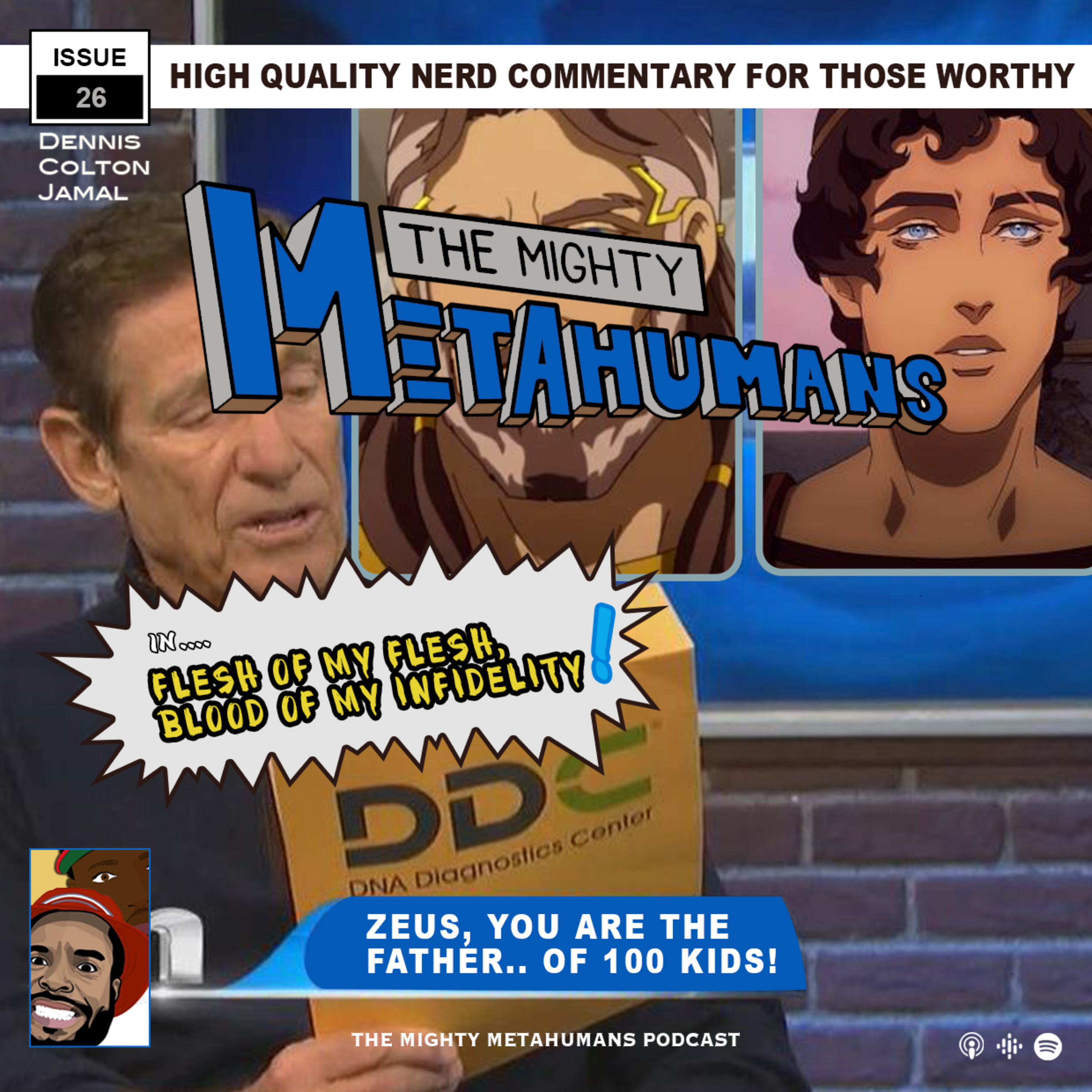 The Mighty Metahumans