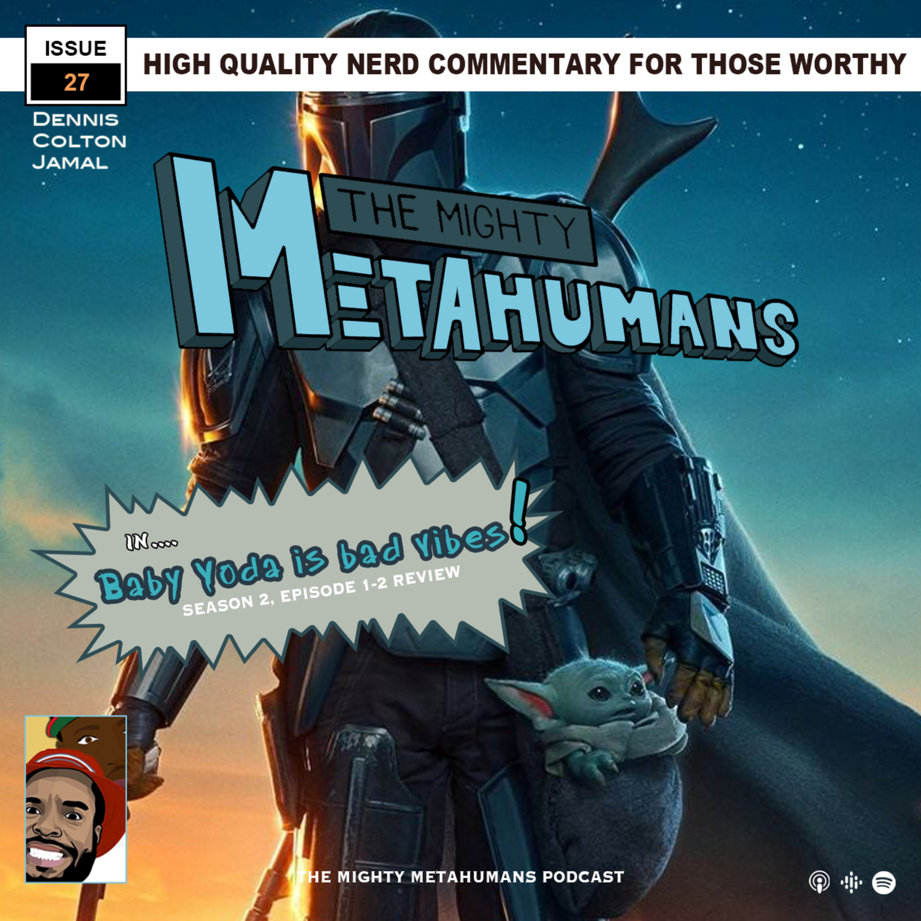 The Mighty Metahumans