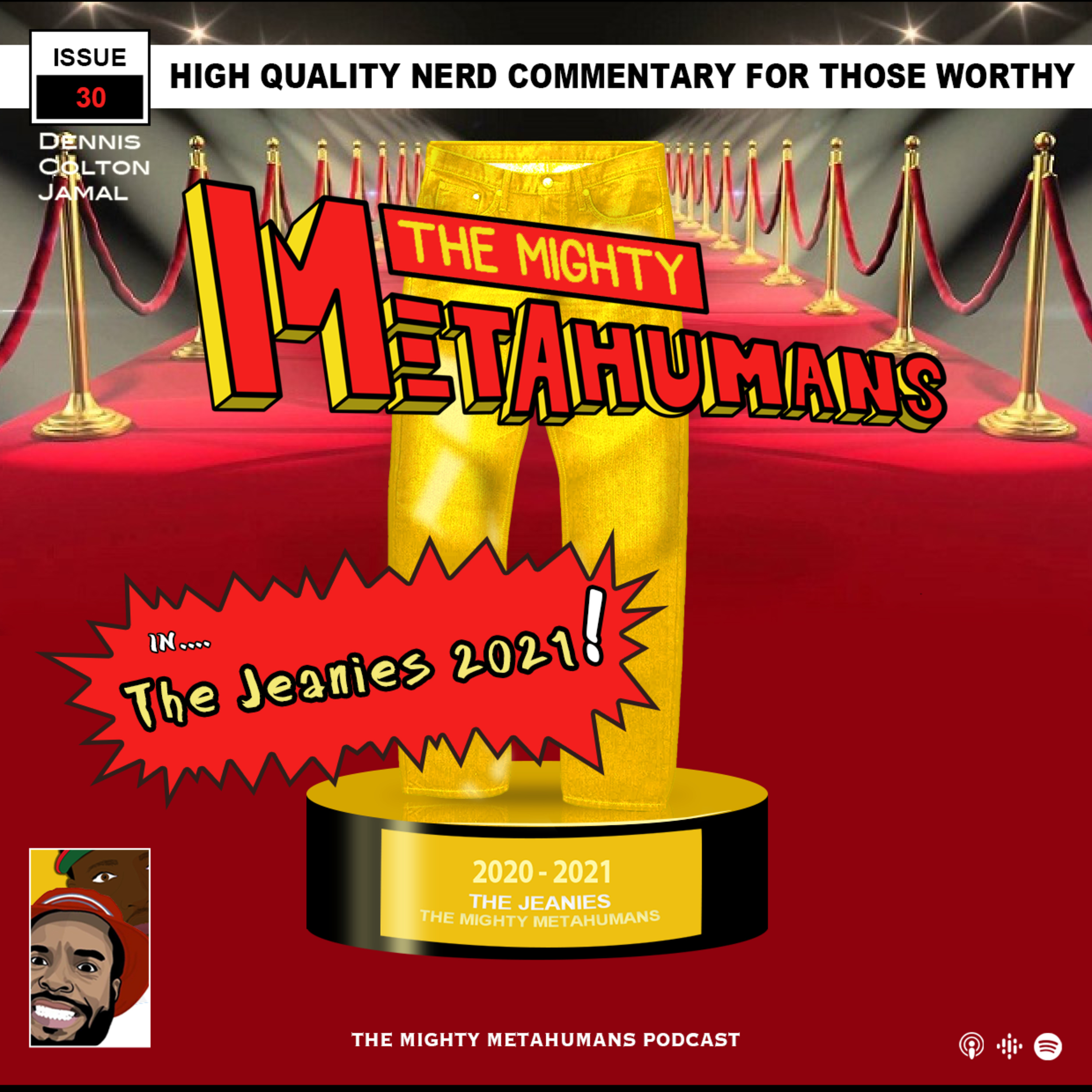 The Mighty Metahumans
