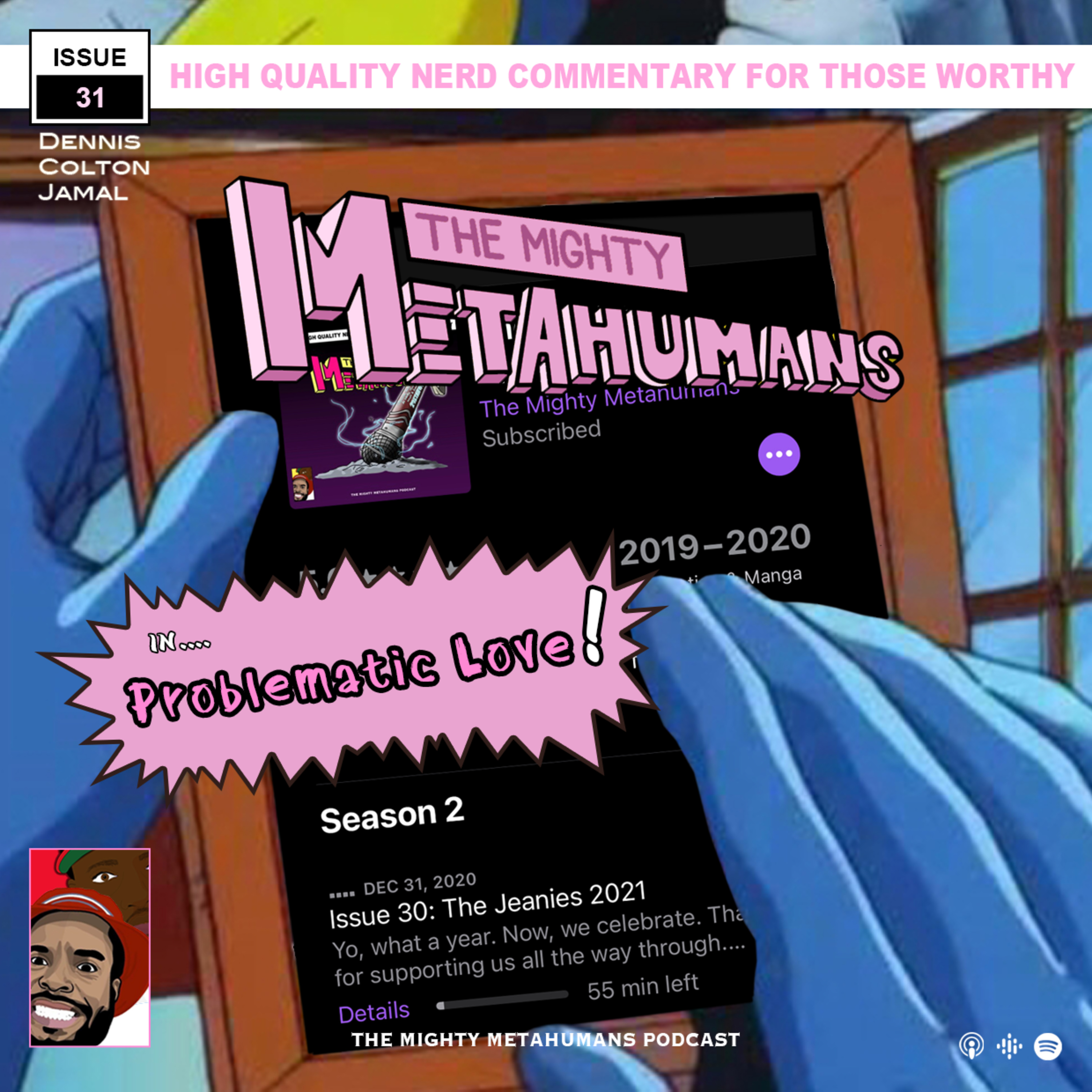 The Mighty Metahumans