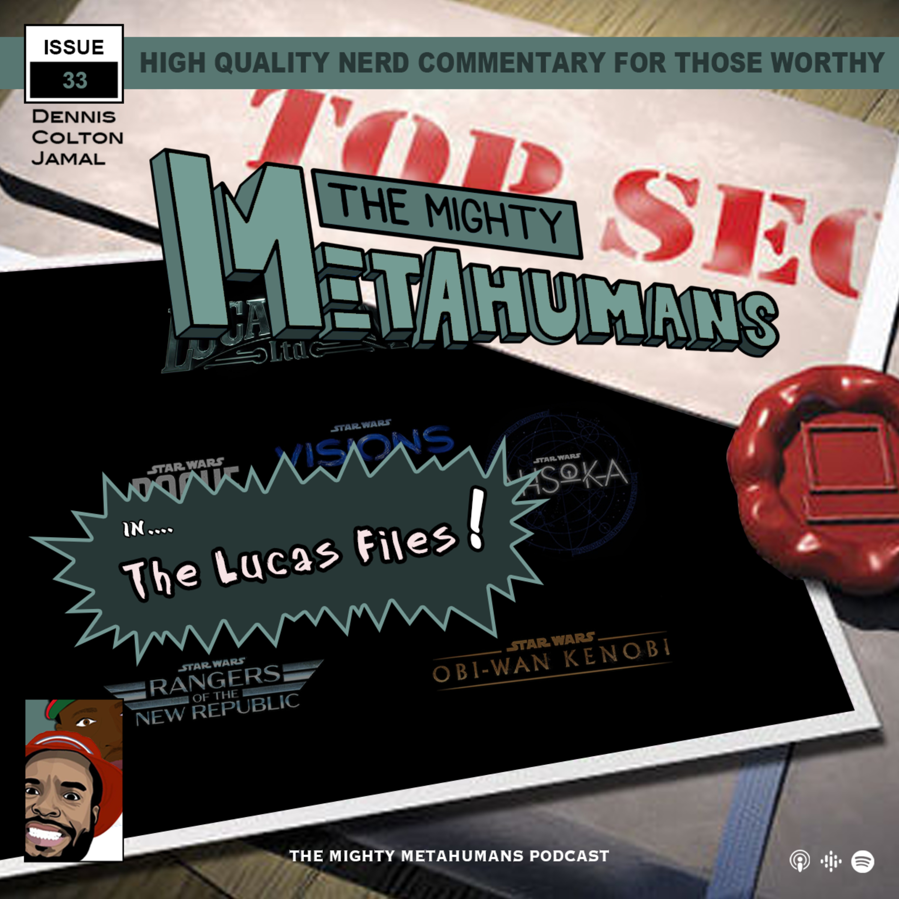 The Mighty Metahumans
