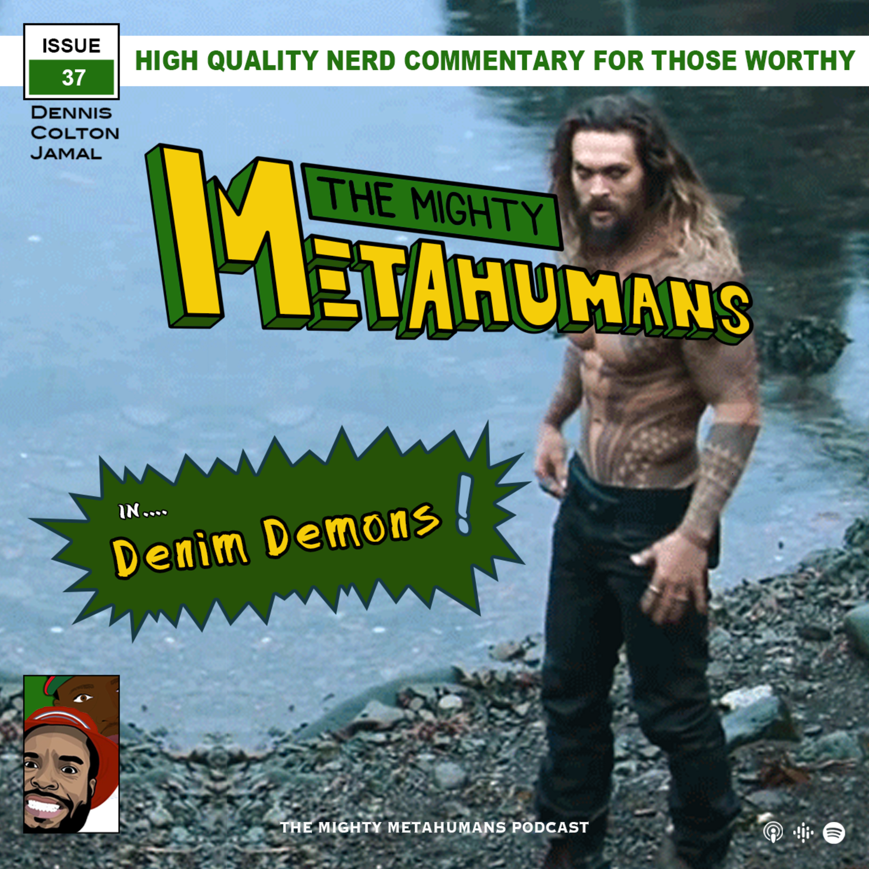 The Mighty Metahumans