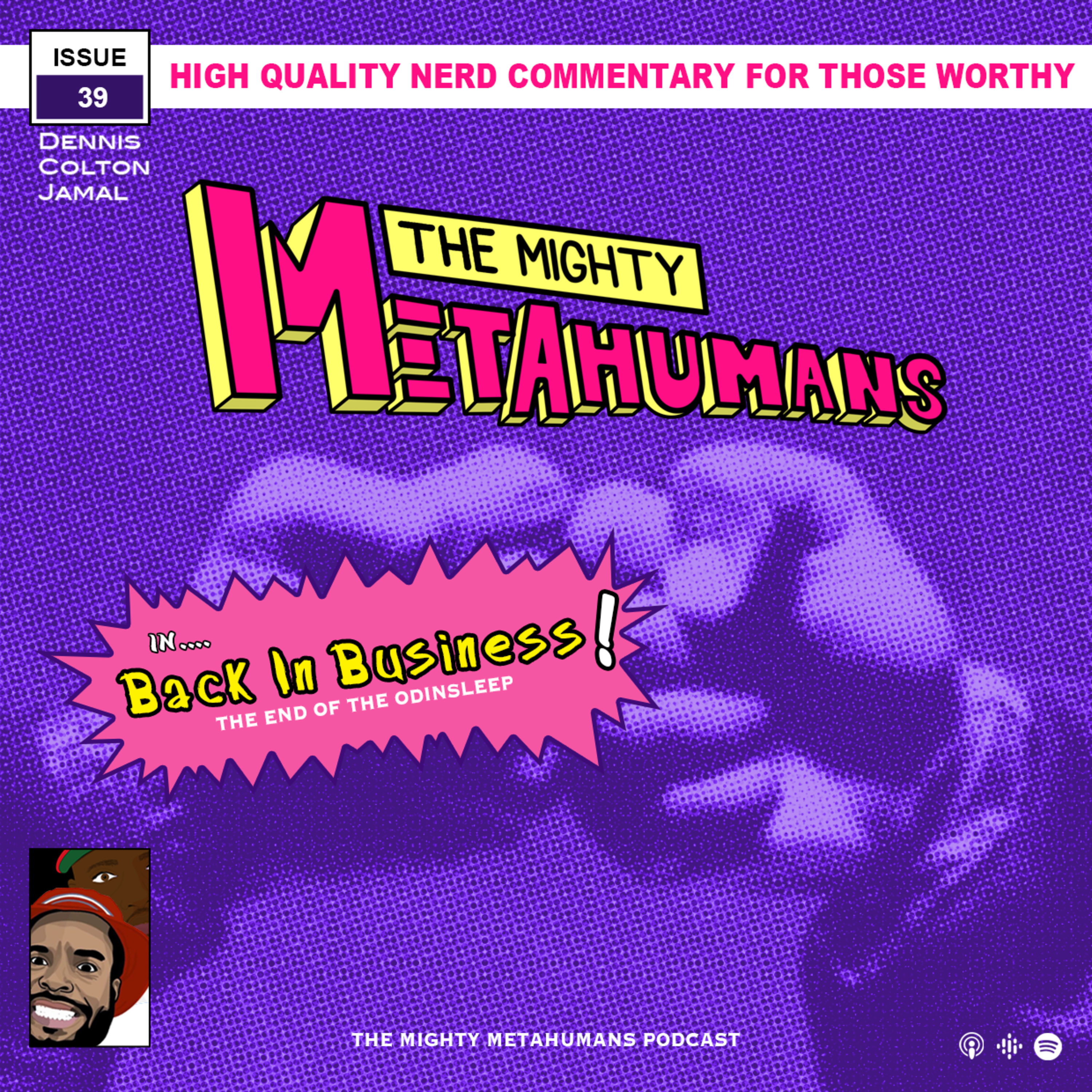 The Mighty Metahumans
