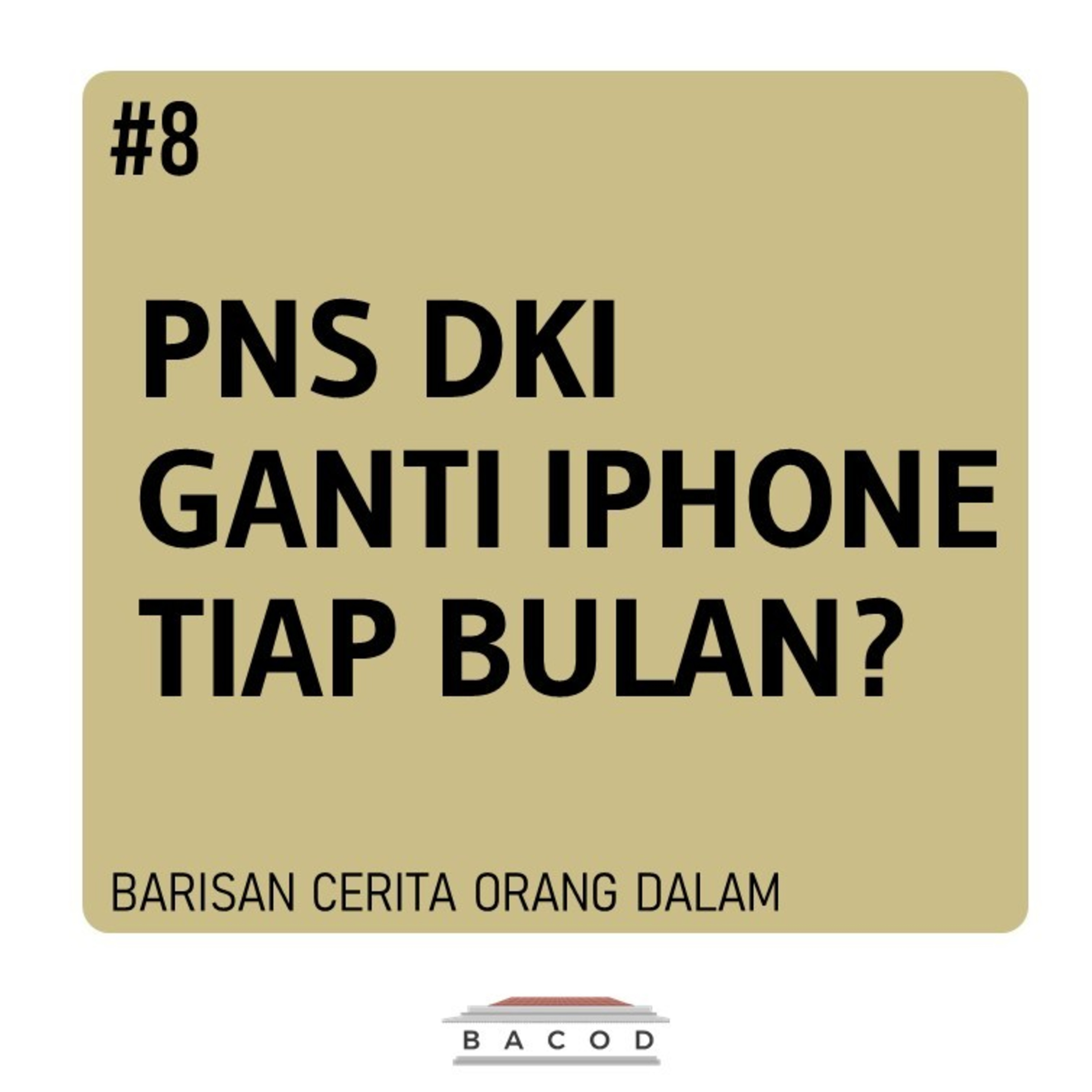 Cerita Orang Dalam