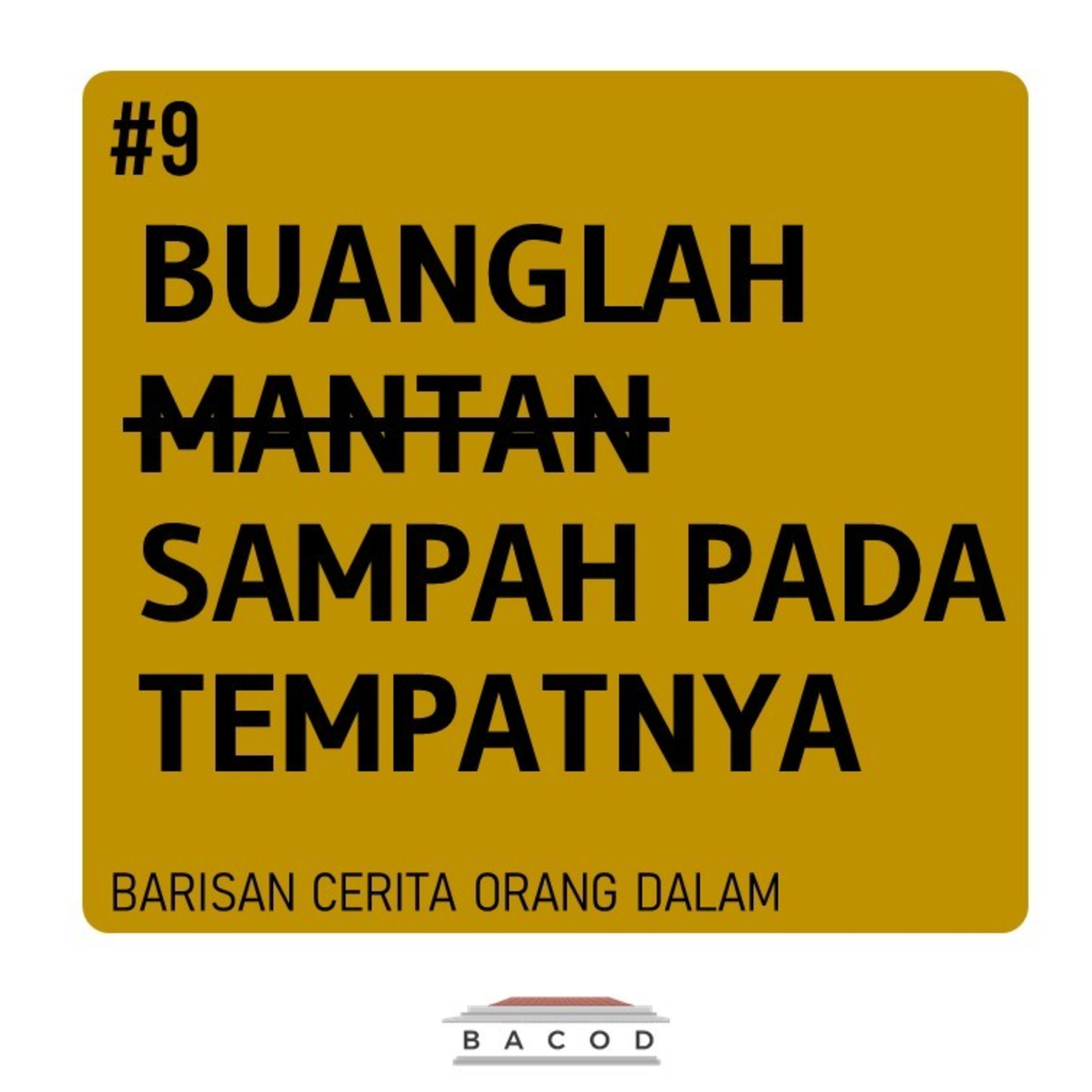 Cerita Orang Dalam