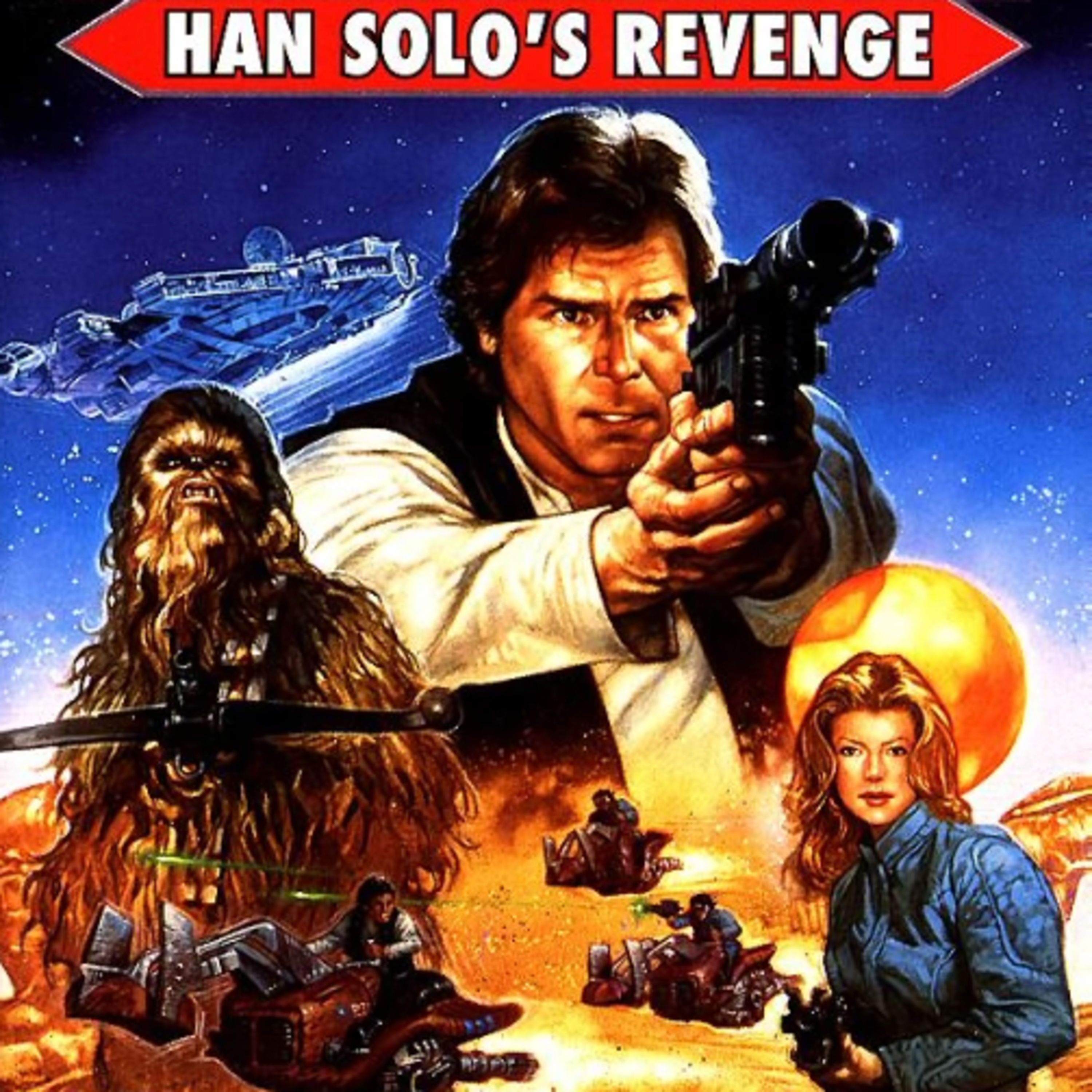 Han Solo's Revenge Audiobook (unofficial and unabridged)
